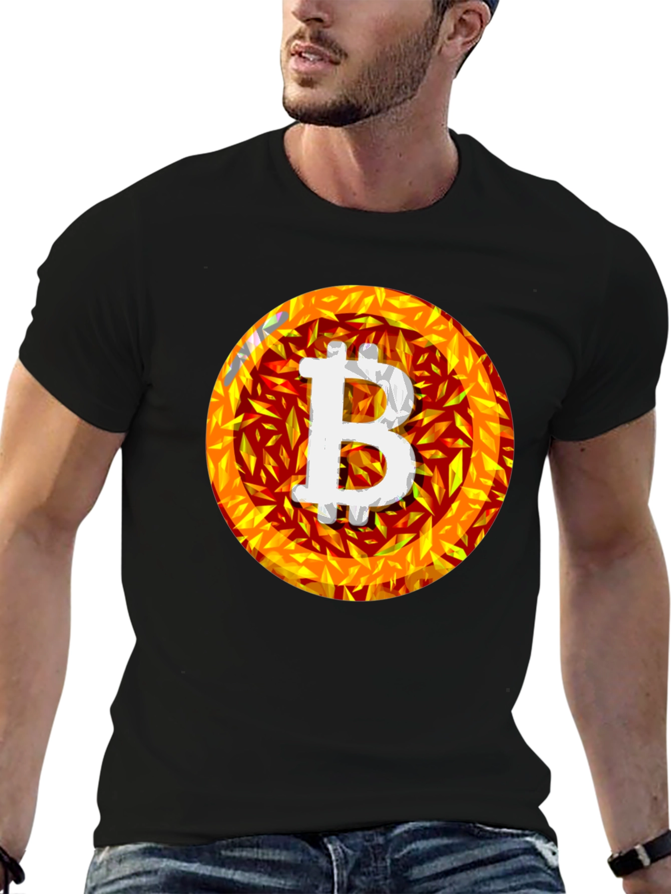 Bitcoin Graphic Tee - Crypto Currency Shirt