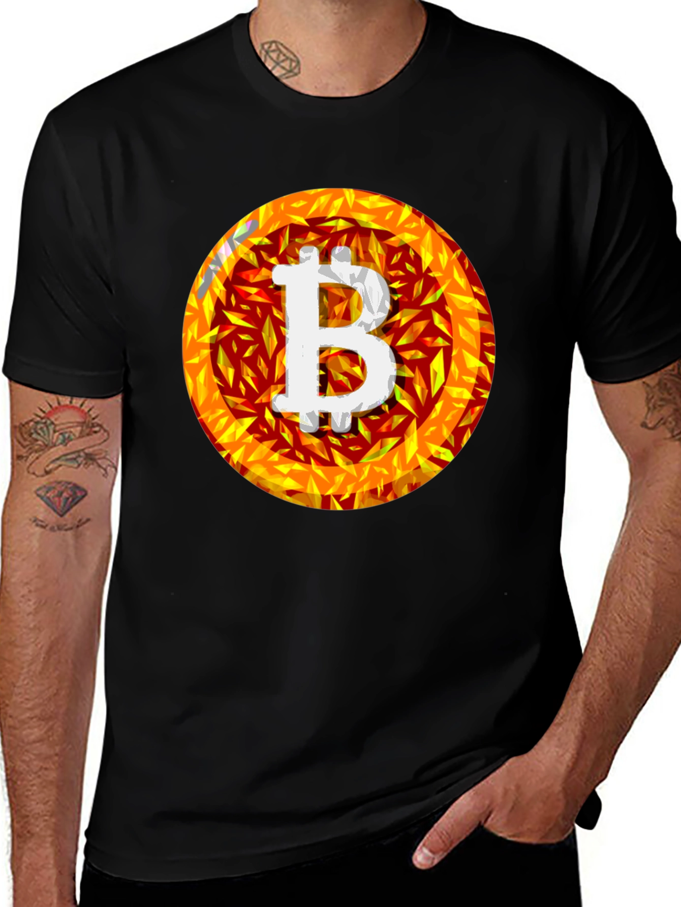 Bitcoin Graphic Tee - Crypto Currency Shirt