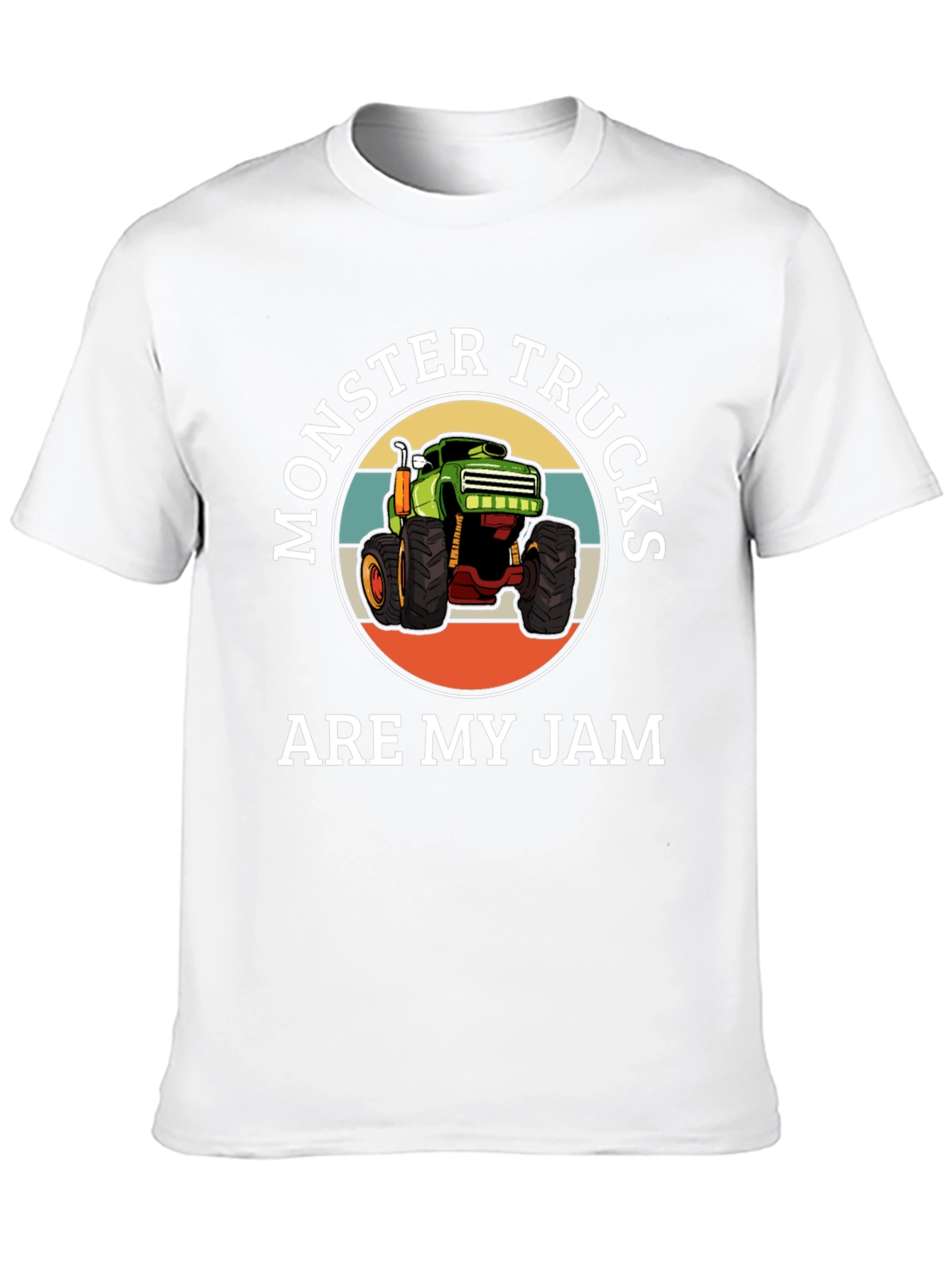 Monster Trucks Are My Jam Graphic Tee