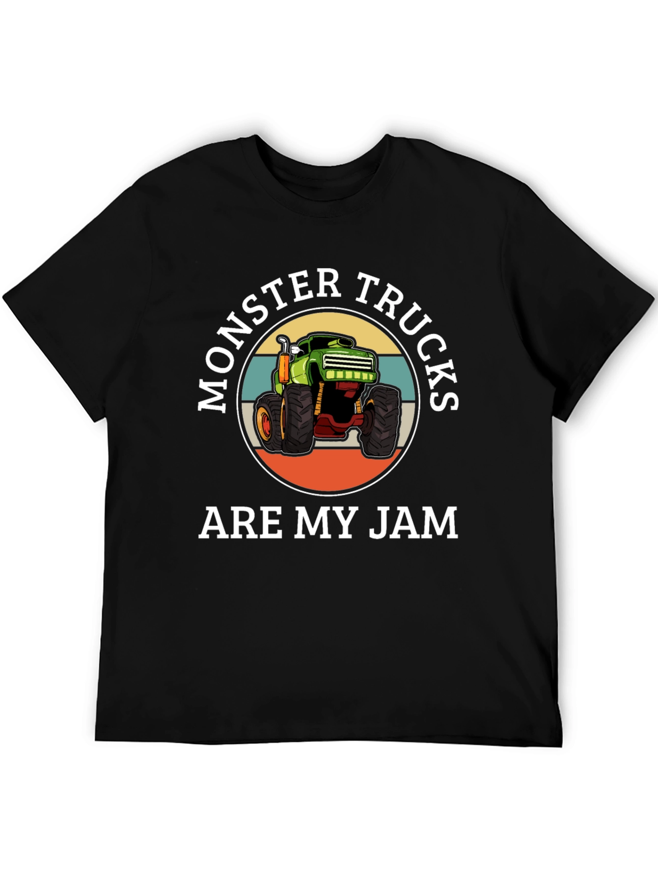 Monster Trucks Are My Jam Graphic Tee