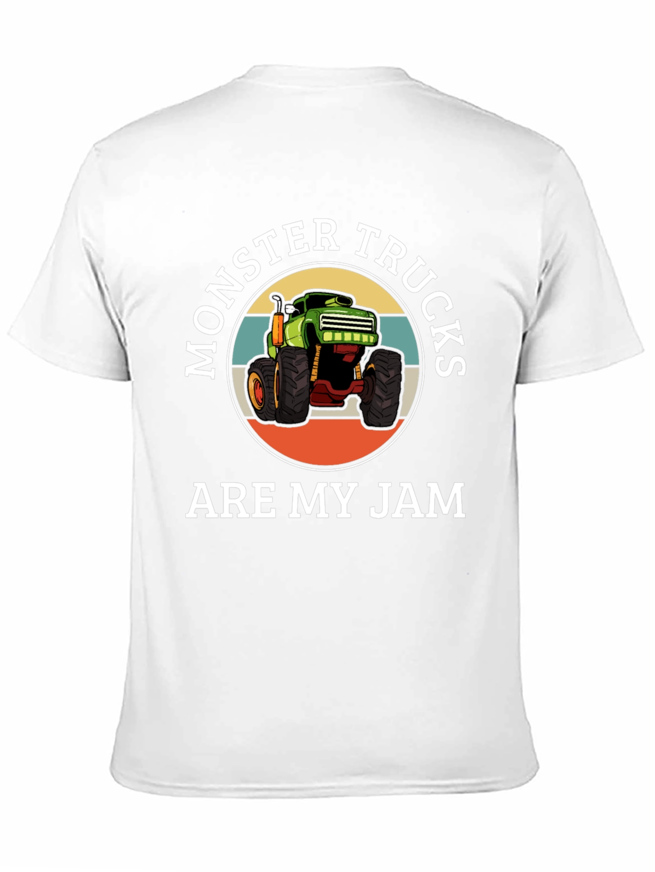 Monster Trucks Are My Jam Graphic Tee