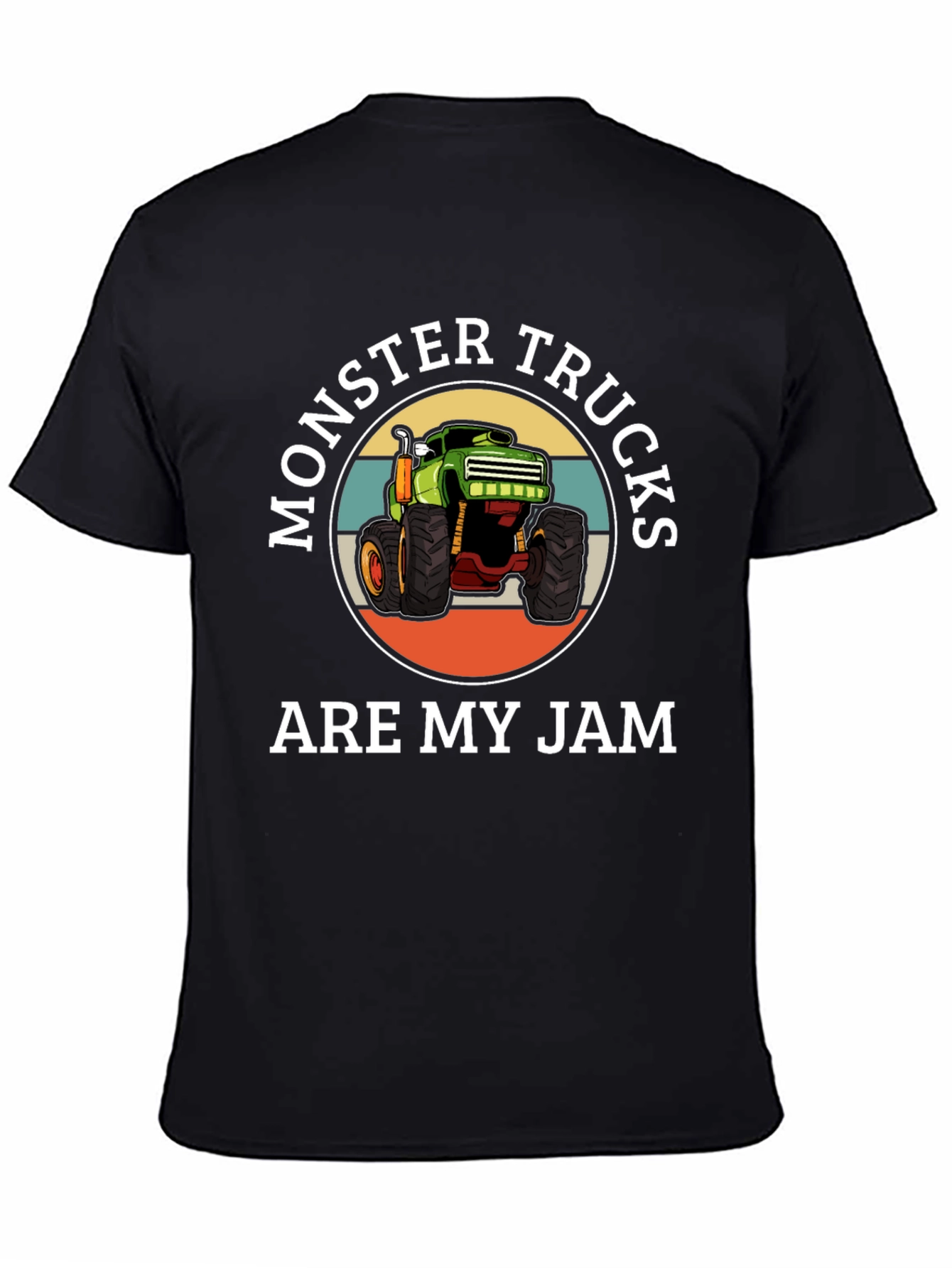 Monster Trucks Are My Jam Graphic Tee