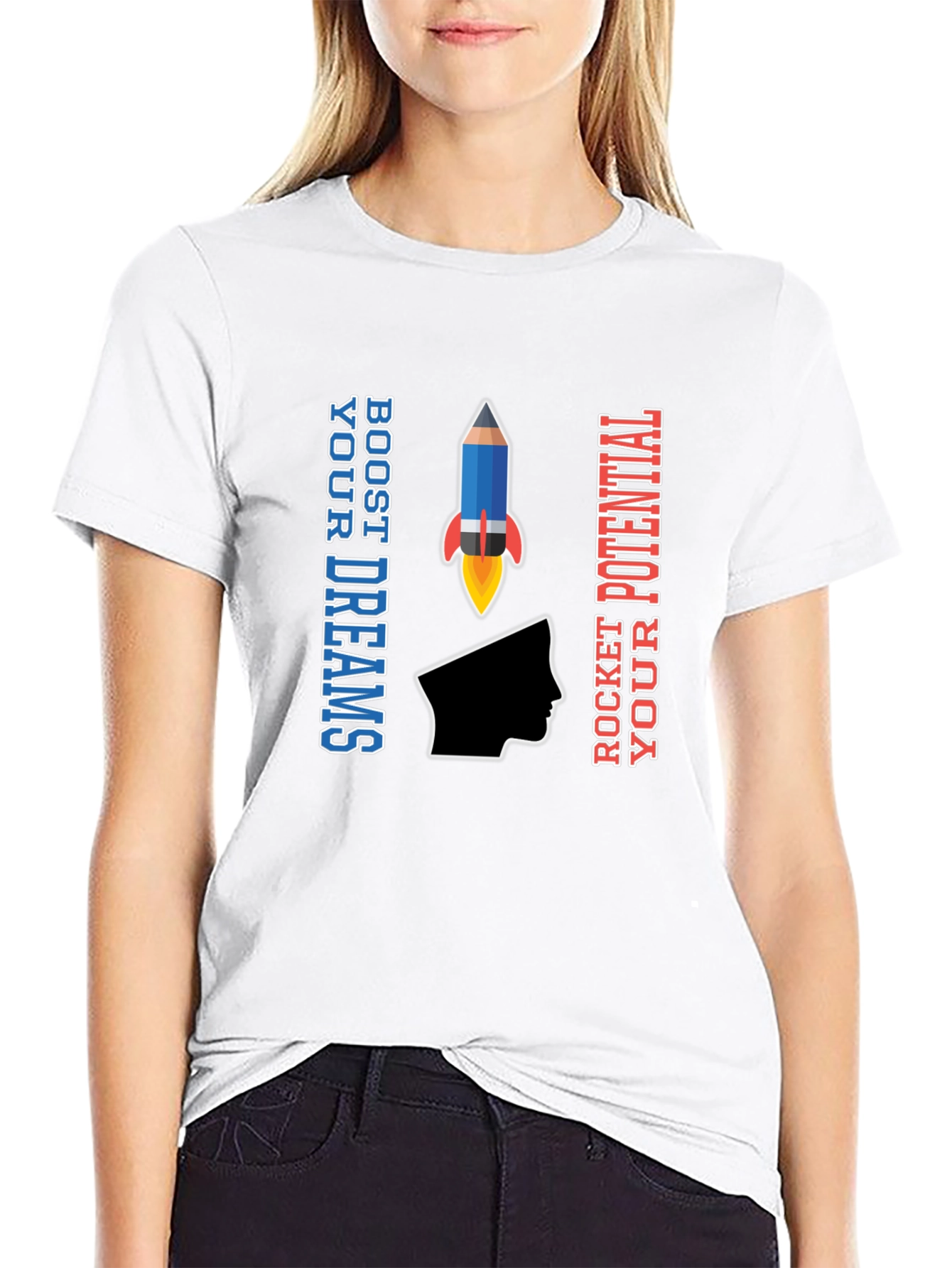 Boost Your Dreams Rocket Potential T-Shirt