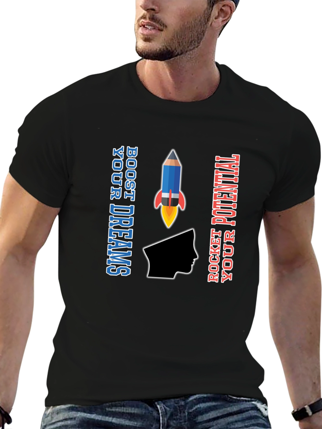 Boost Your Dreams Rocket Potential T-Shirt