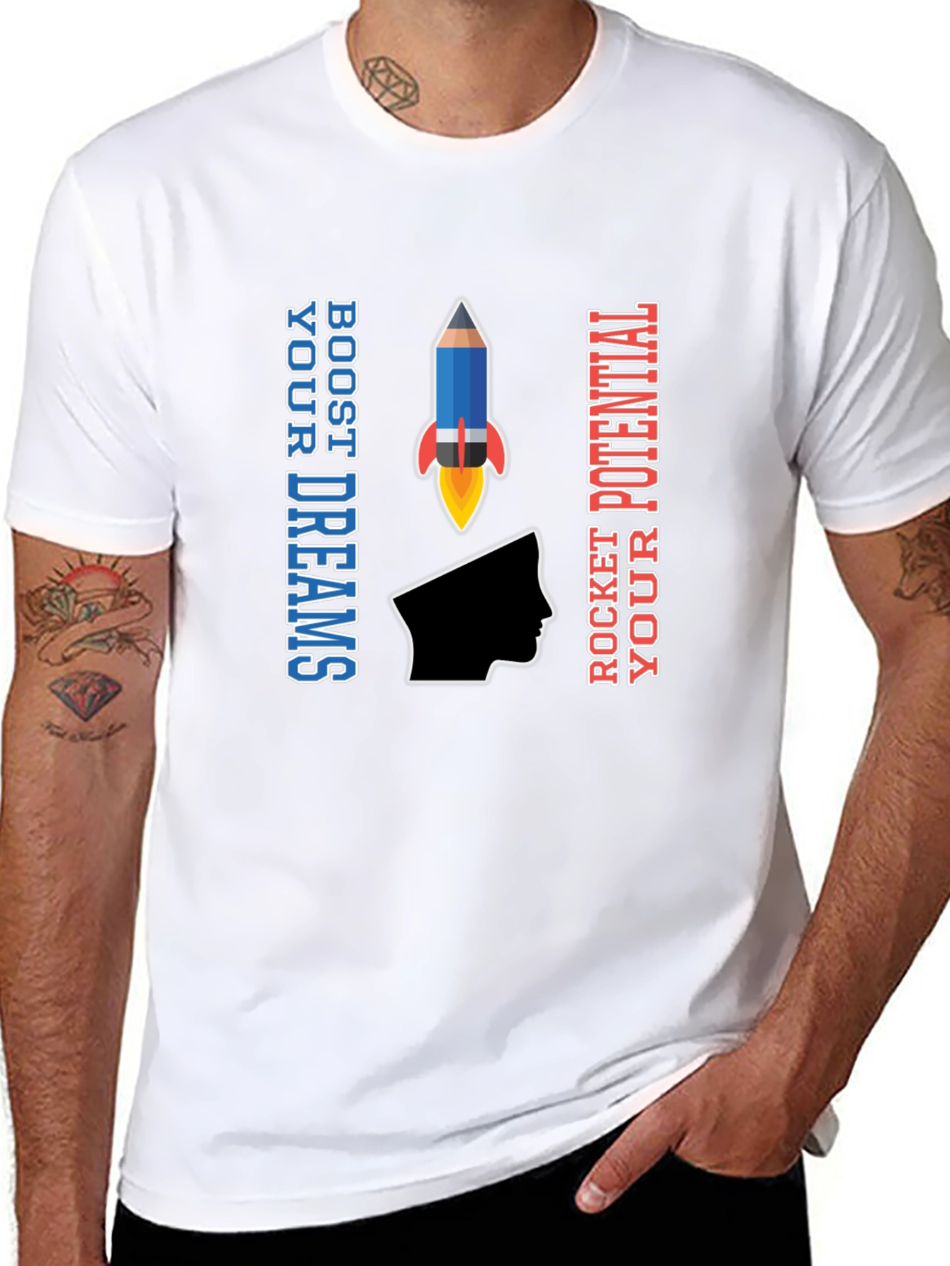 Boost Your Dreams Rocket Potential T-Shirt