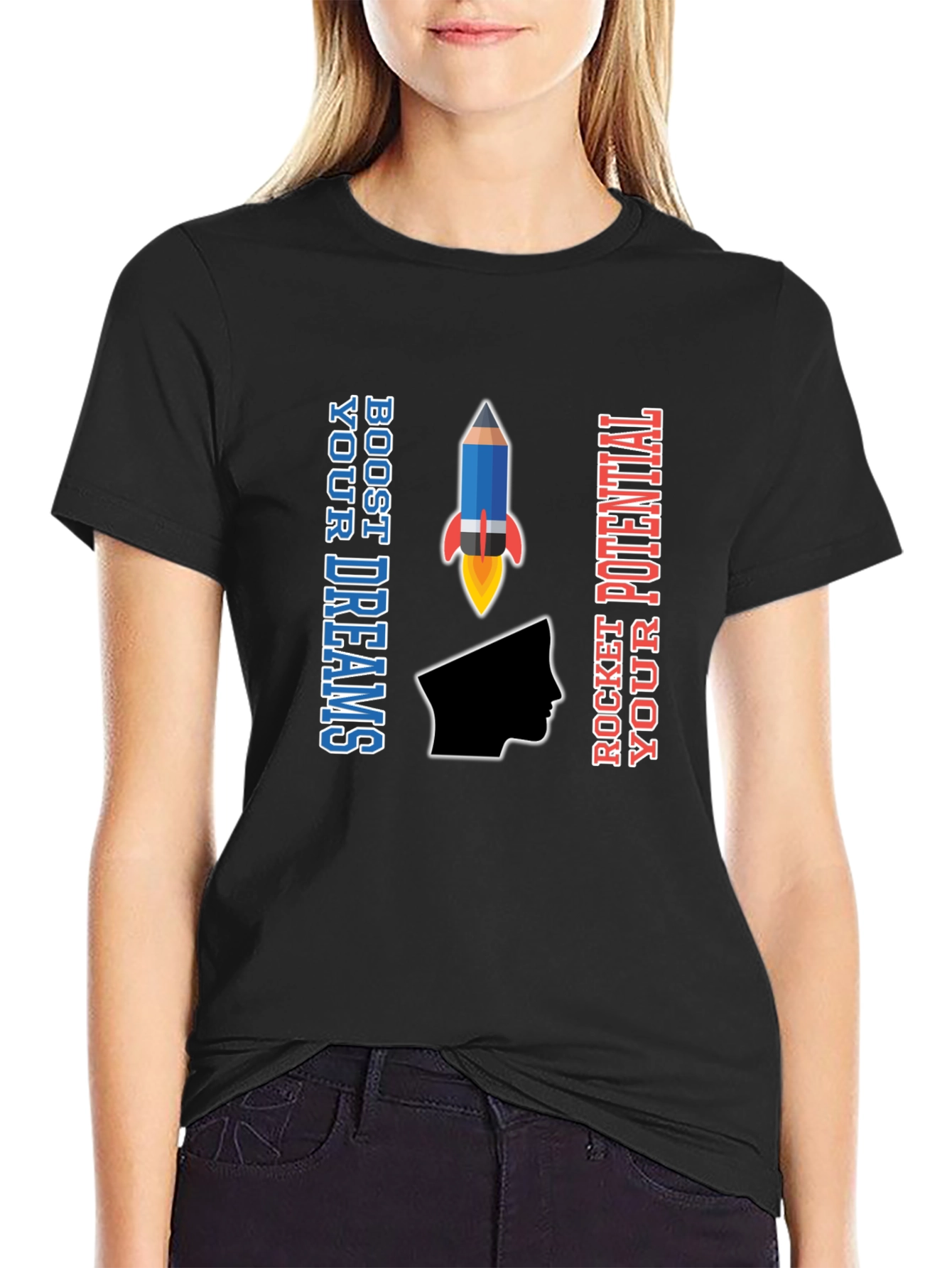 Boost Your Dreams Rocket Potential T-Shirt