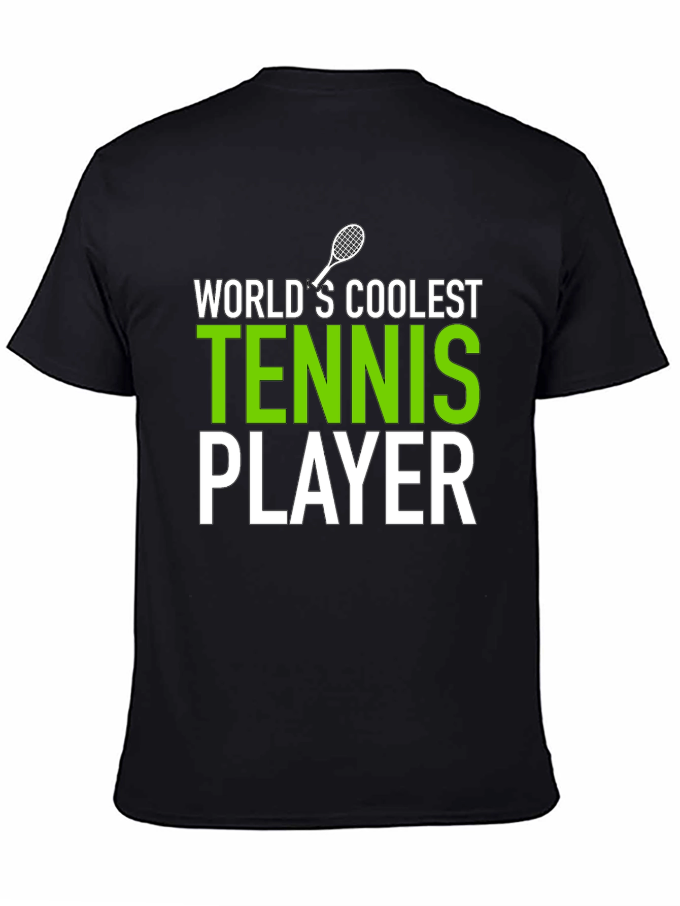 Coolest Tennis Player Graphic Tee