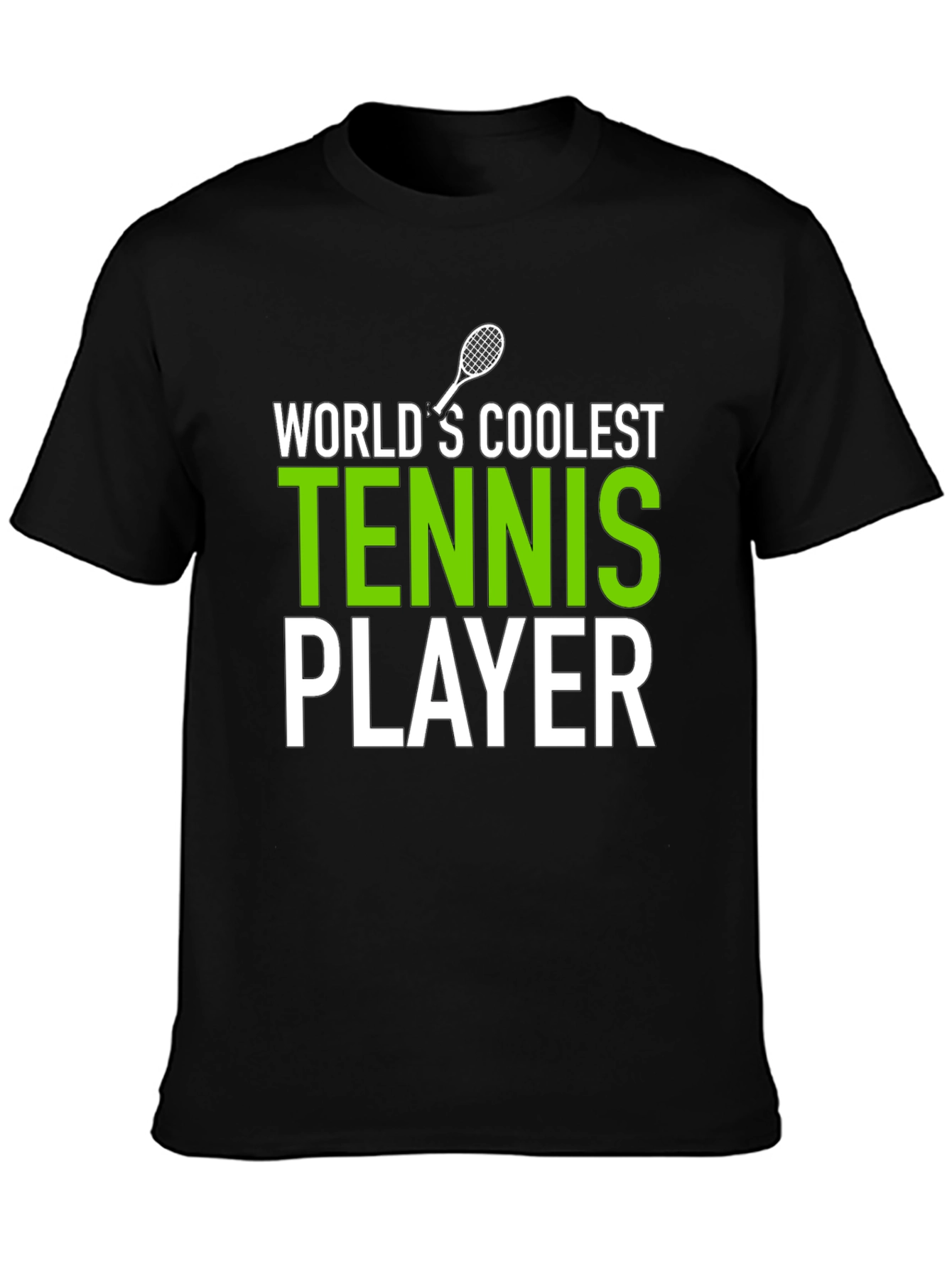 Coolest Tennis Player Graphic Tee