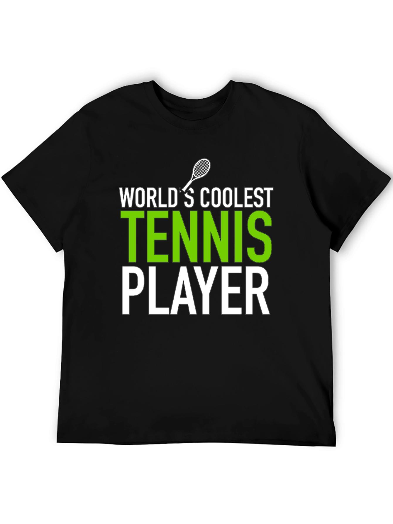 Coolest Tennis Player Graphic Tee