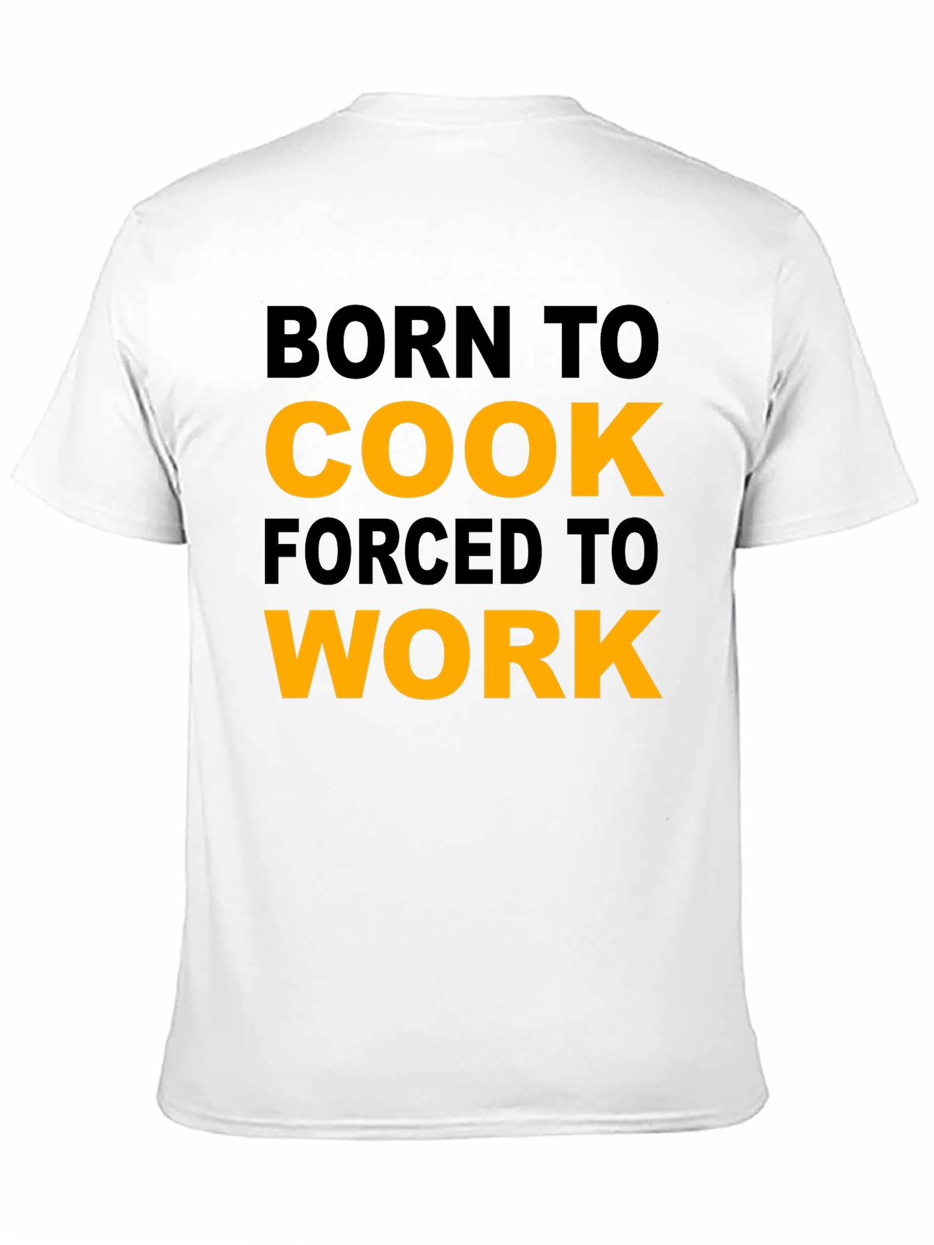 Born to Cook T-Shirt - Funny Chef Gift