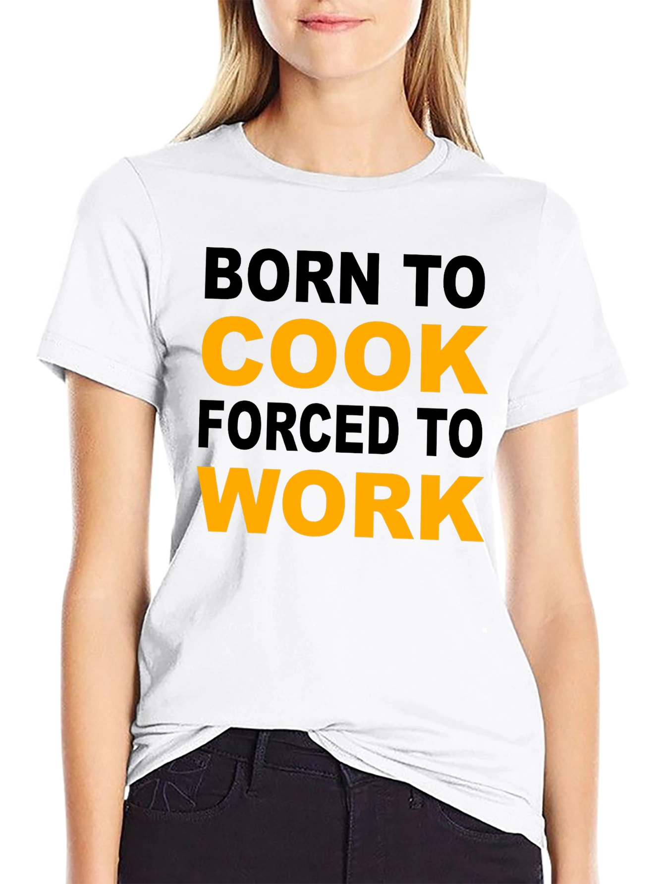Born to Cook T-Shirt - Funny Chef Gift