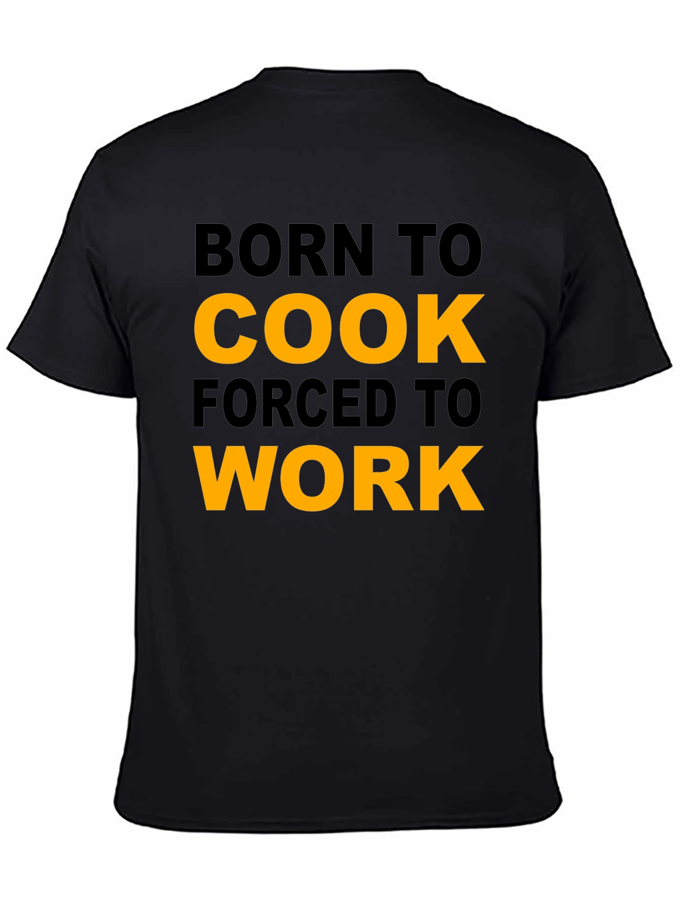 Born to Cook T-Shirt - Funny Chef Gift