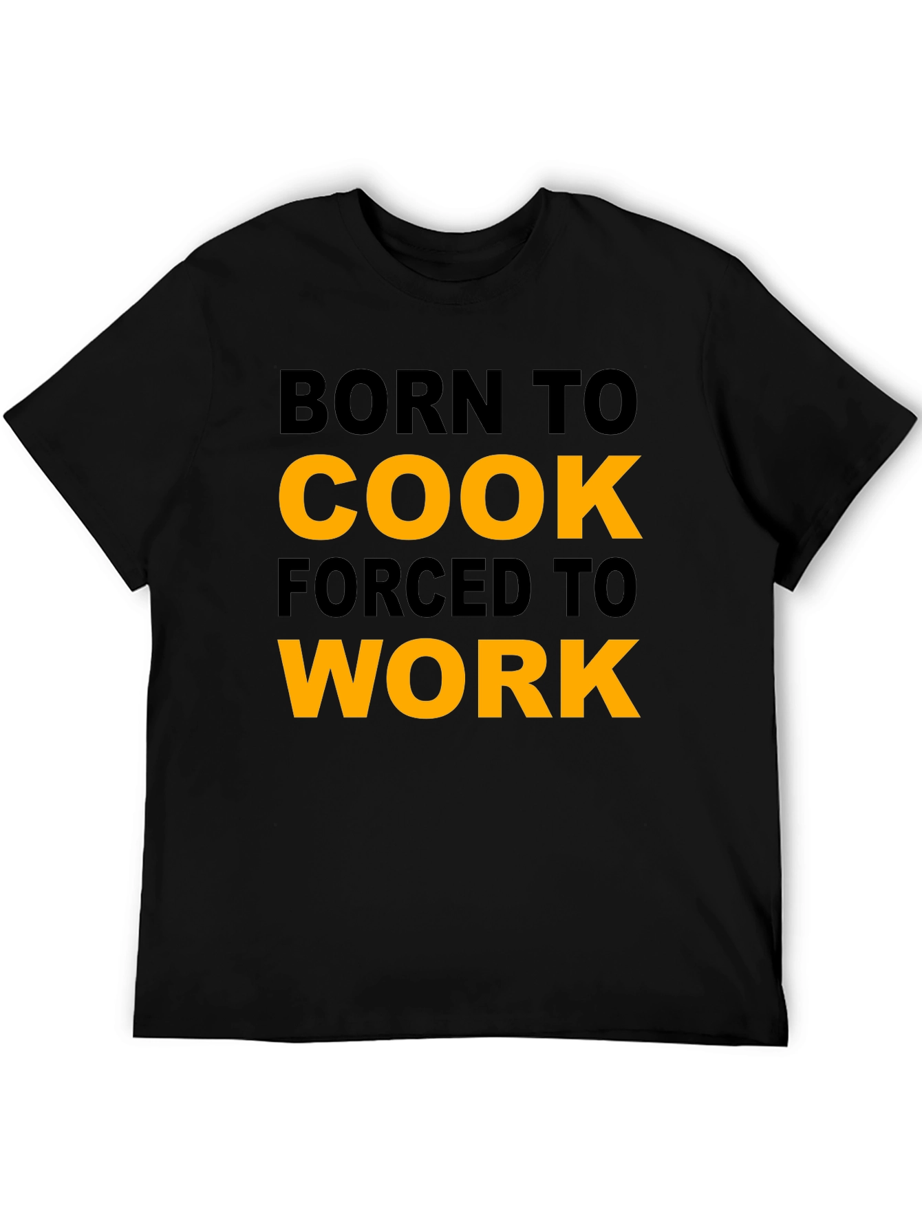 Born to Cook T-Shirt - Funny Chef Gift
