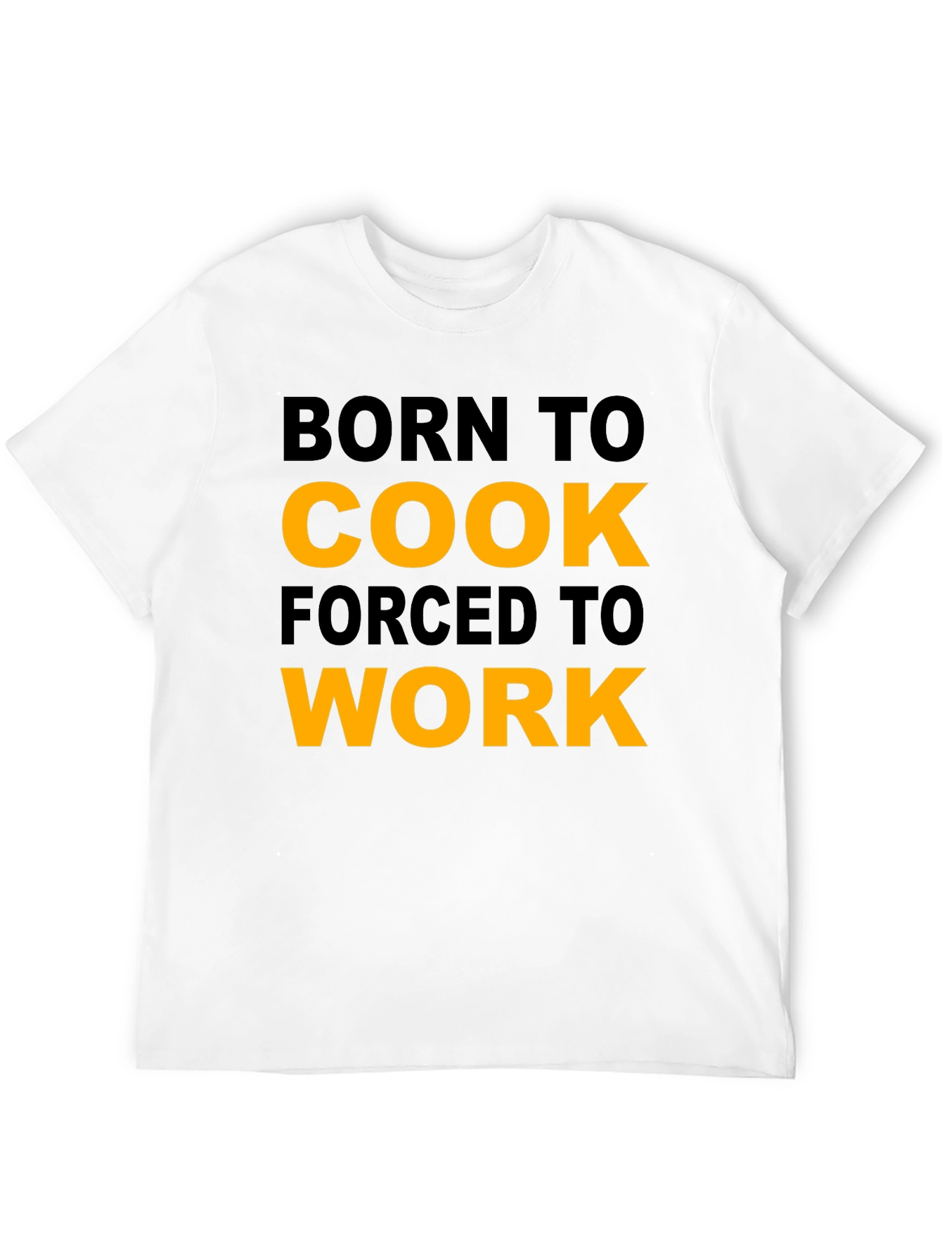Born to Cook T-Shirt - Funny Chef Gift