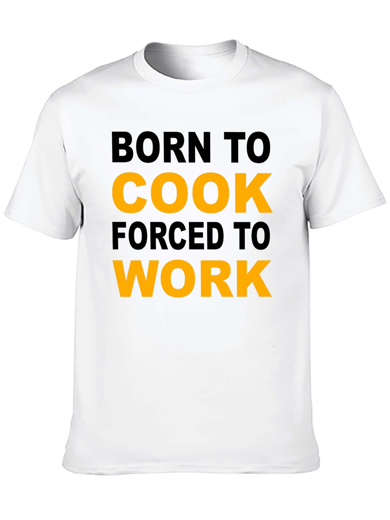 Born to Cook T-Shirt - Funny Chef Gift