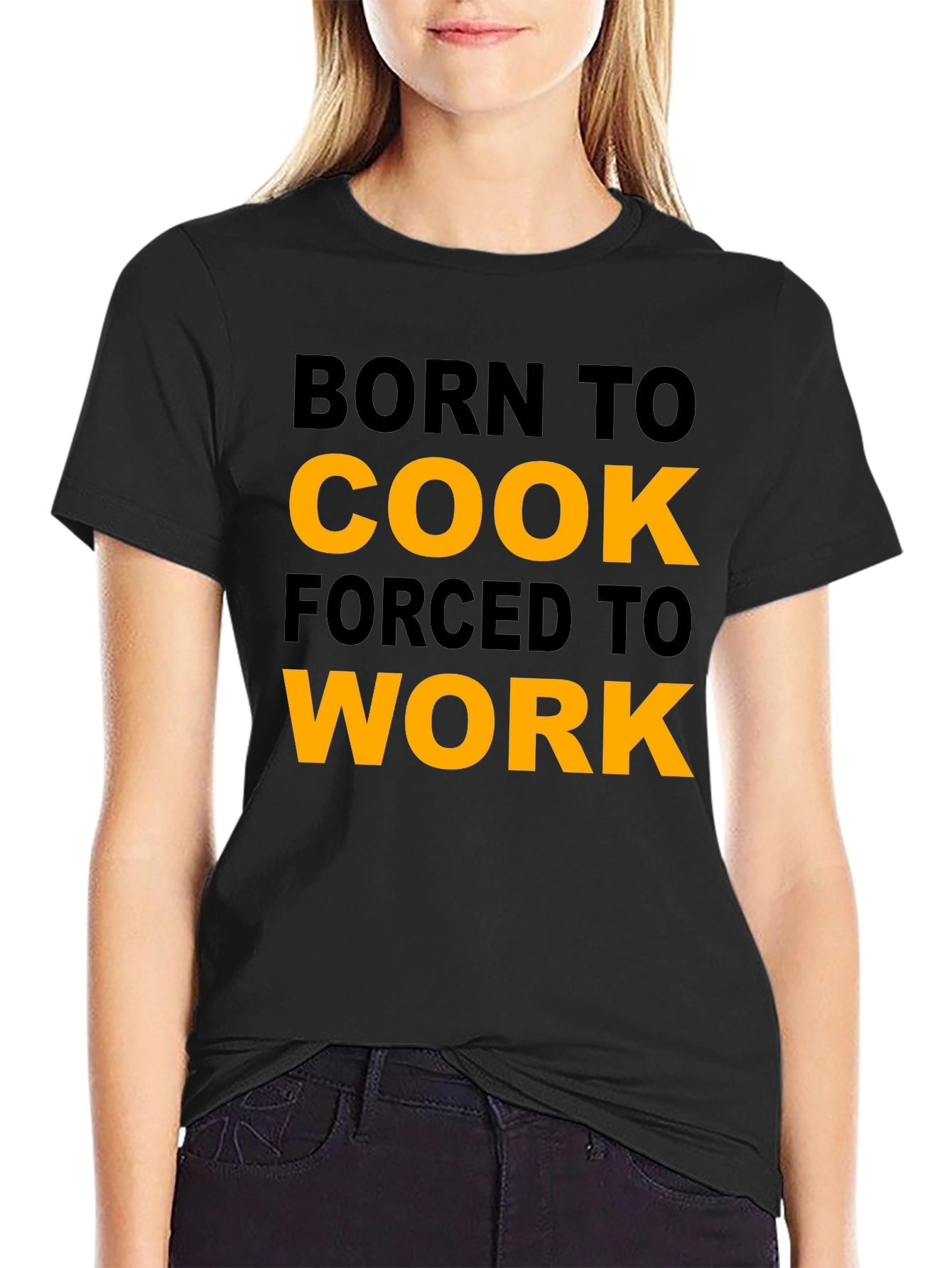 Born to Cook T-Shirt - Funny Chef Gift