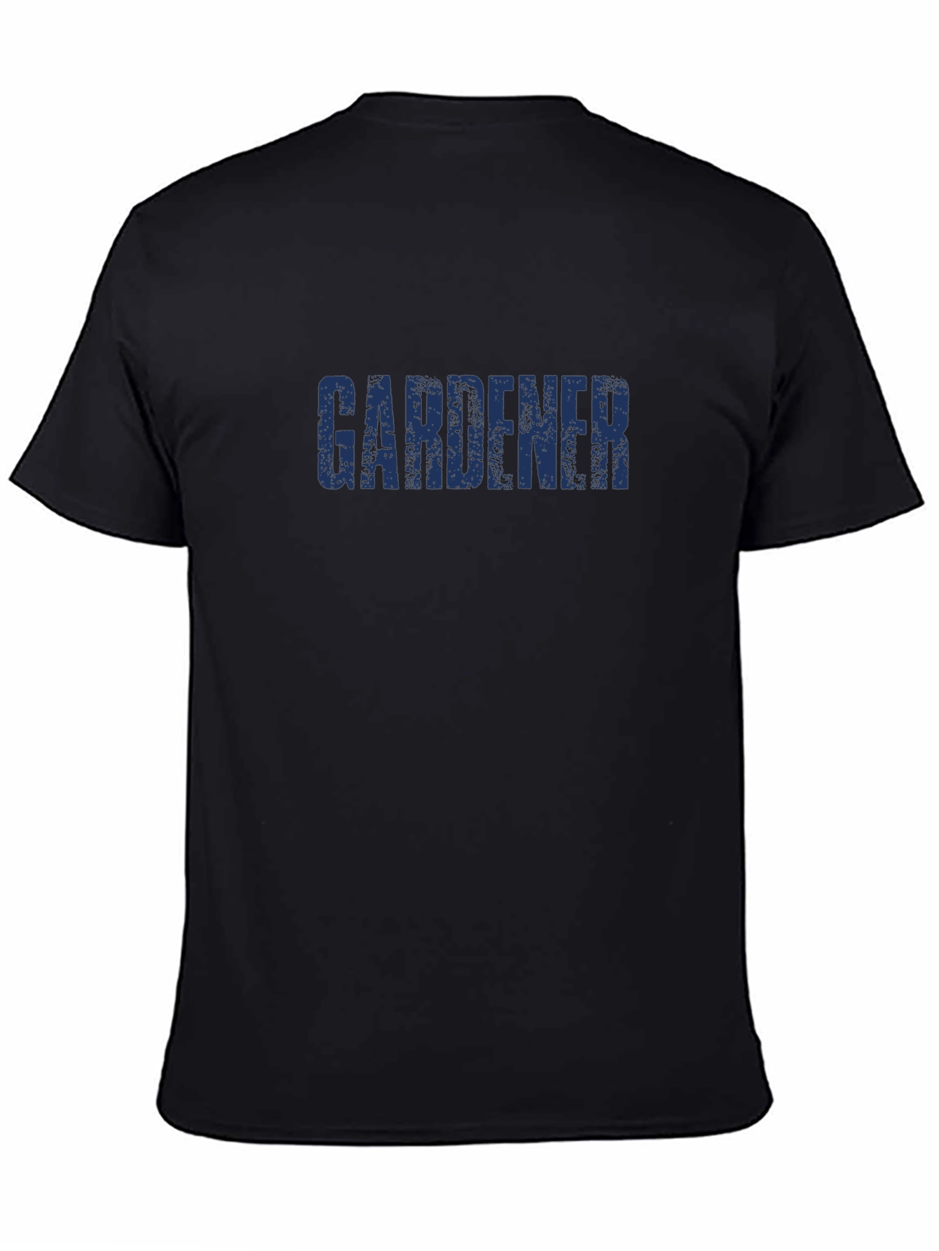 Gardener T-Shirt - Cool Distressed Text Design