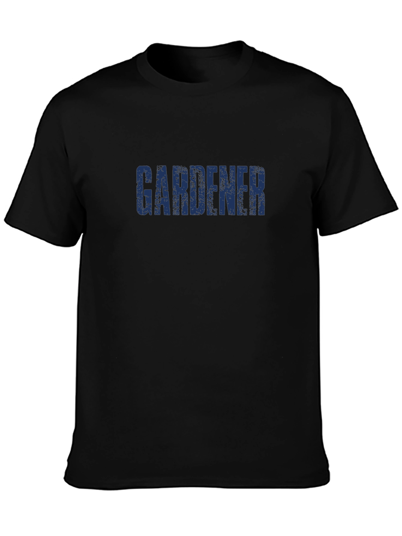 Gardener T-Shirt - Cool Distressed Text Design