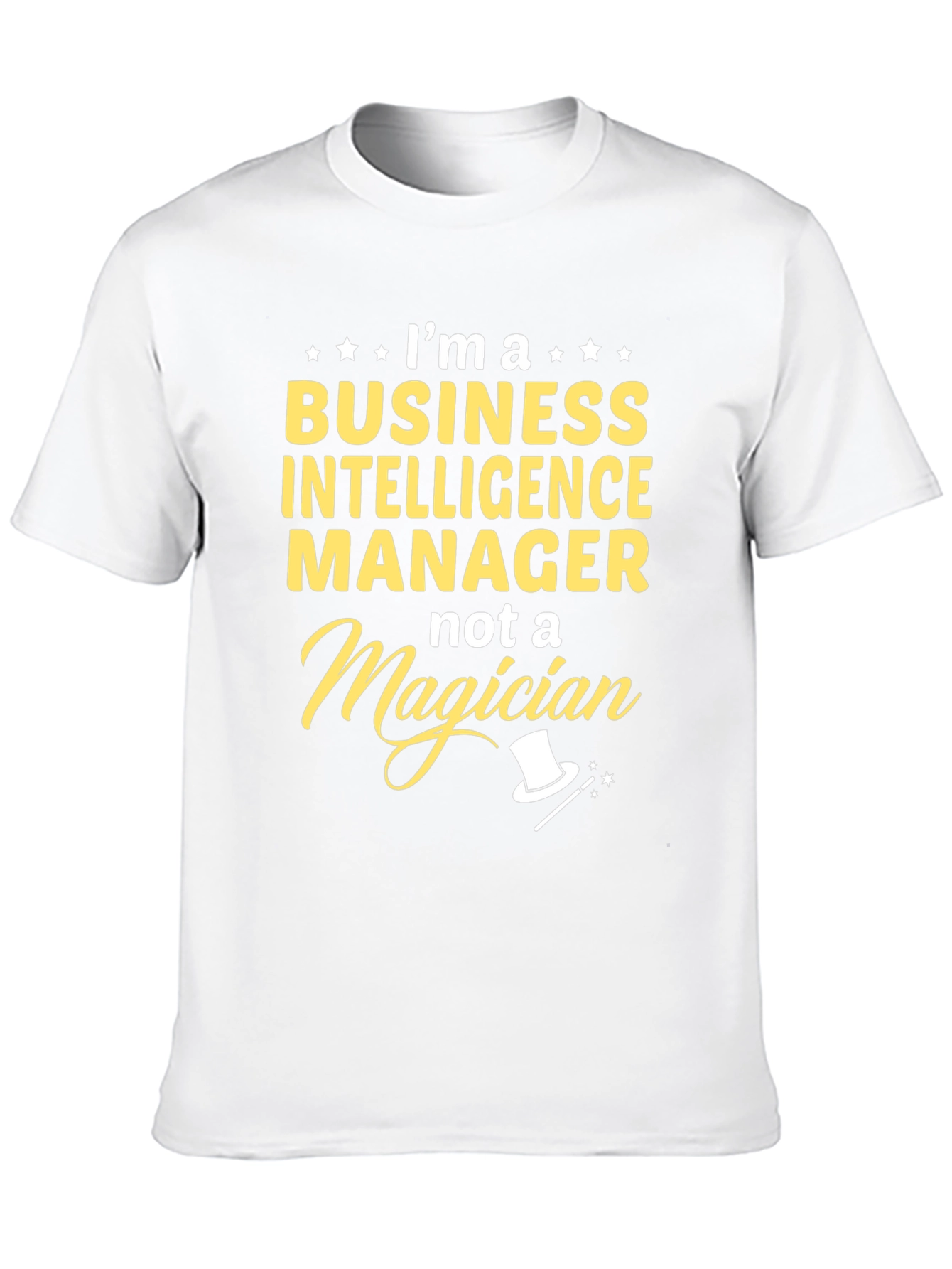 Business Intelligence Manager T-Shirt
