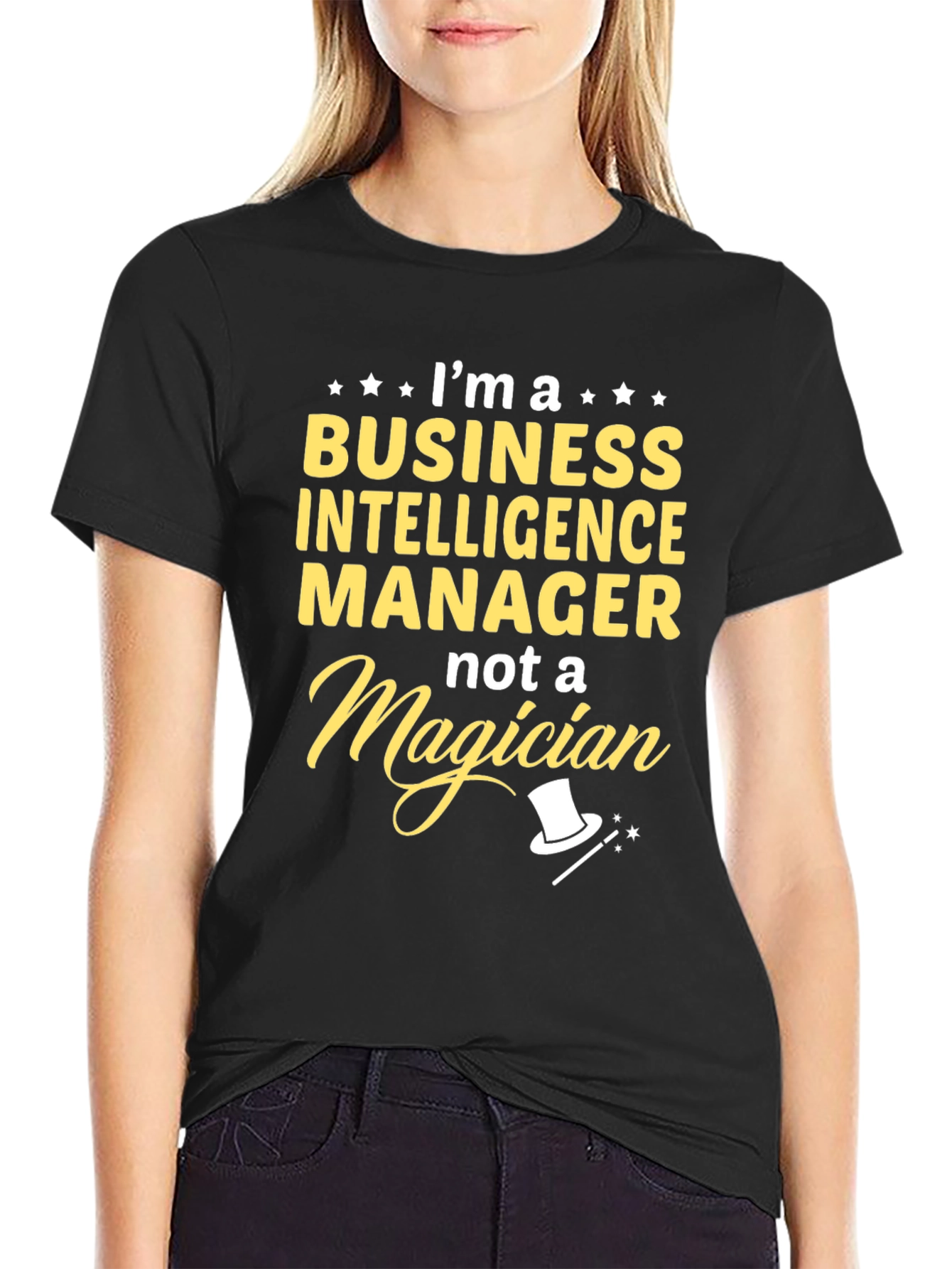 Business Intelligence Manager T-Shirt