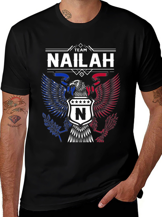 Team Nailah Eagle Crest T-Shirt