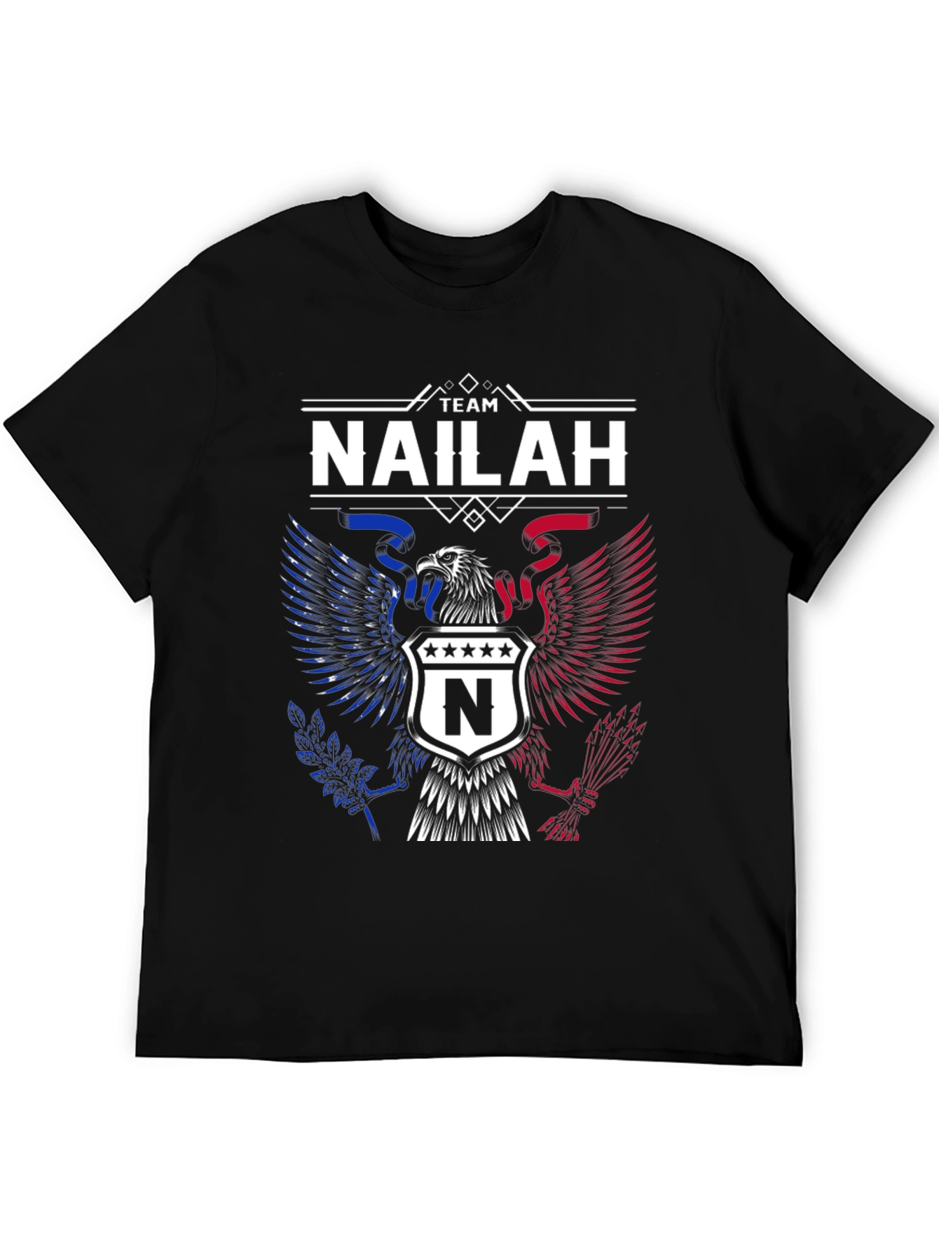 Team Nailah Eagle Crest T-Shirt