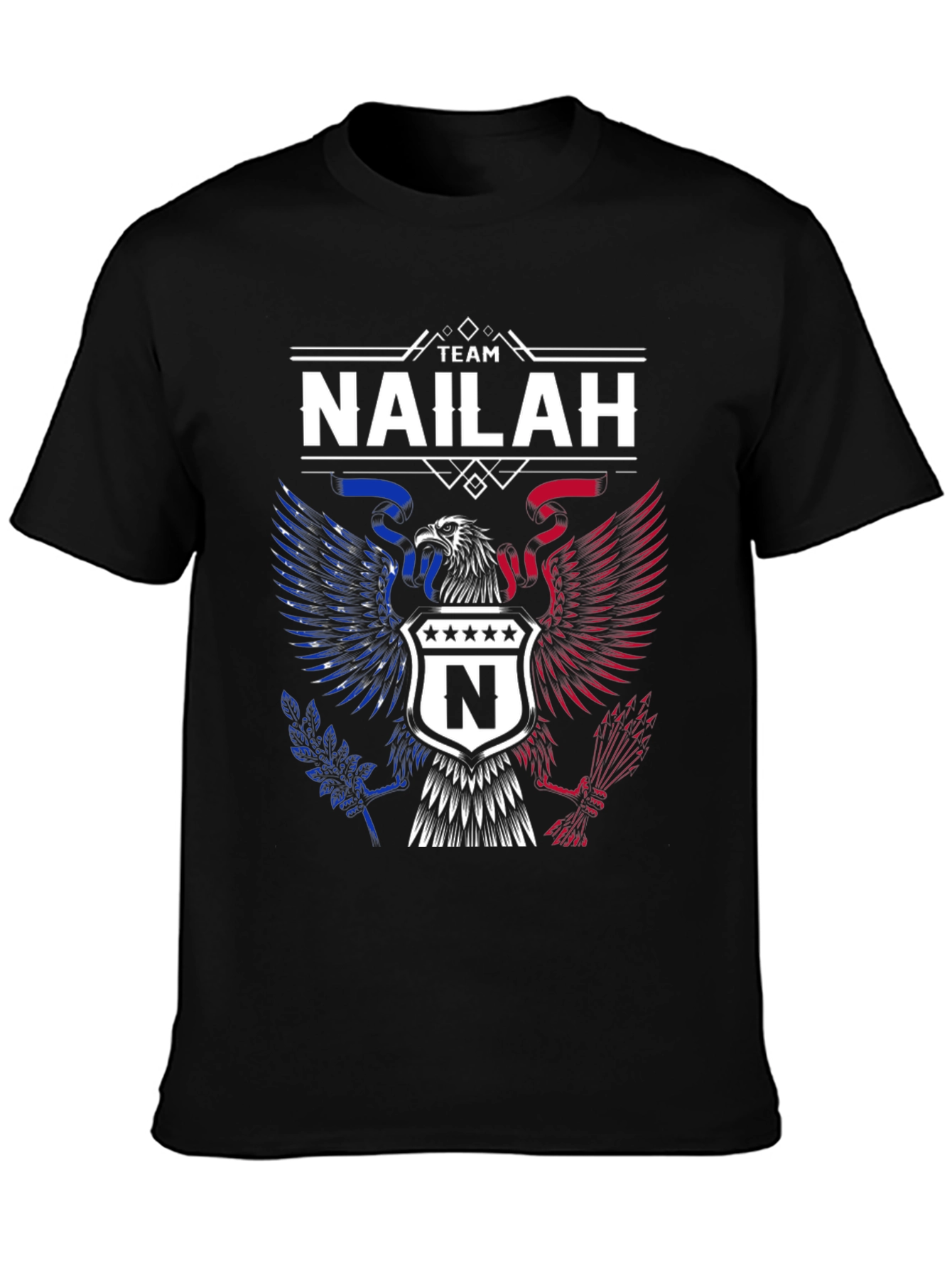 Team Nailah Eagle Crest T-Shirt