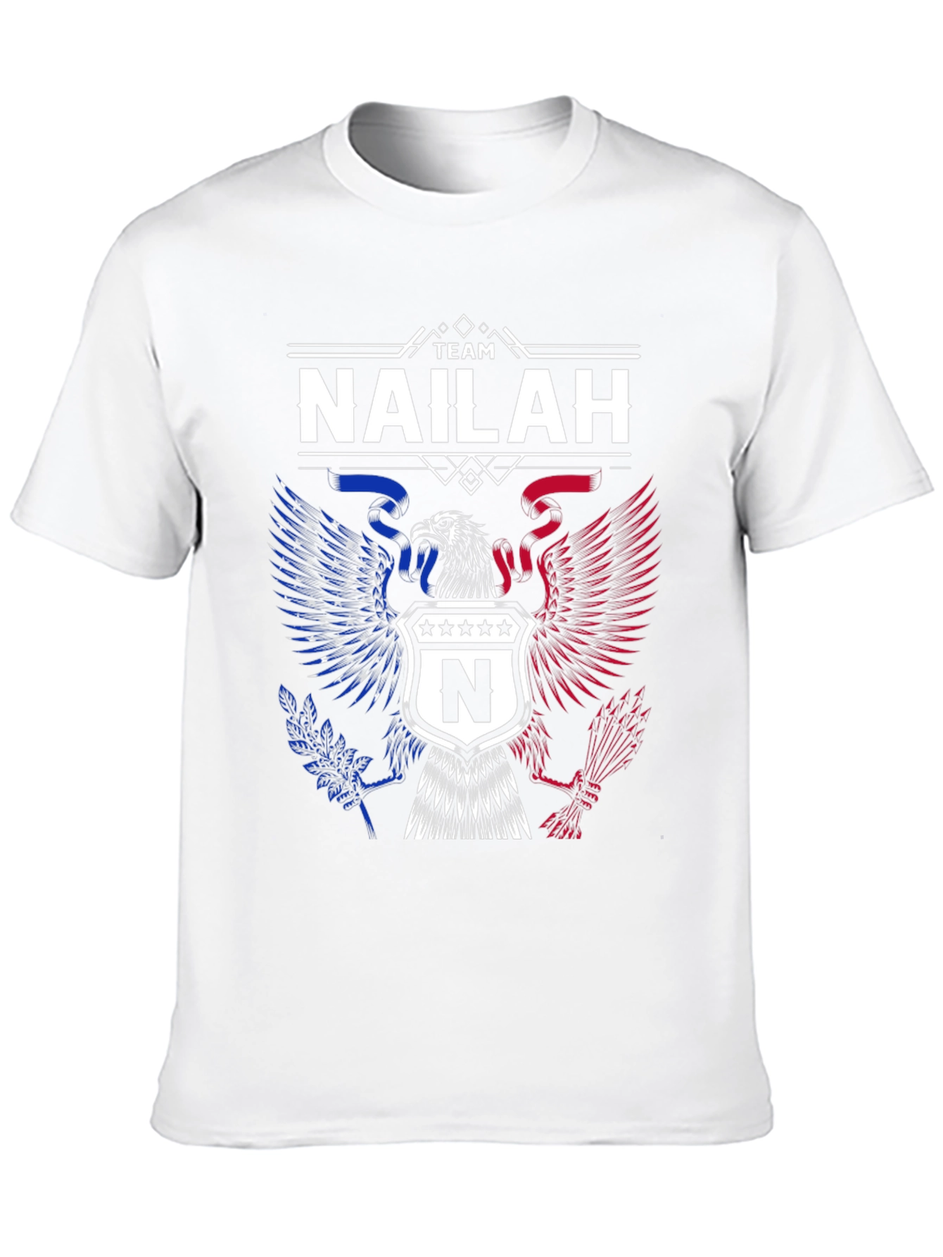 Team Nailah Eagle Crest T-Shirt