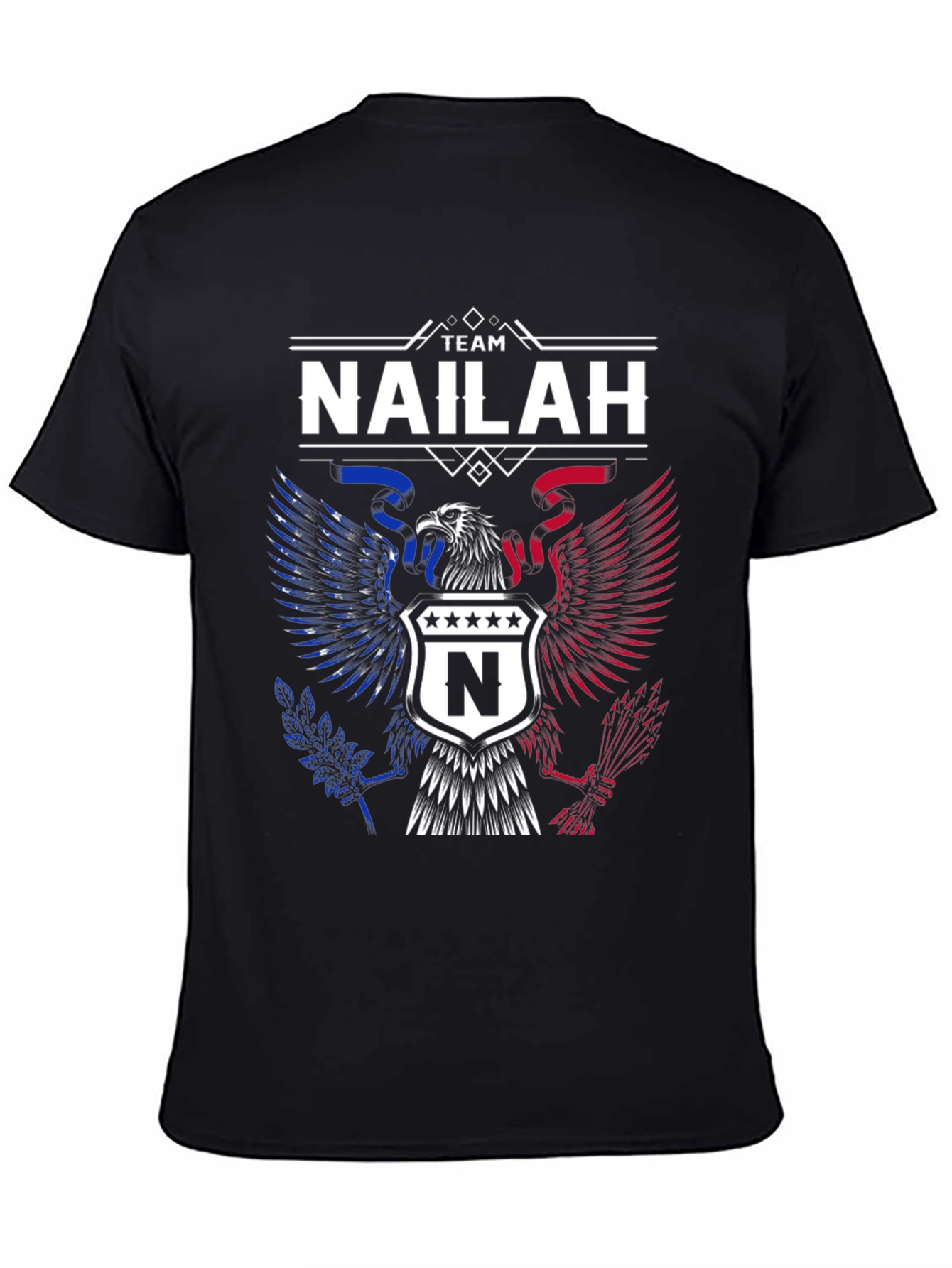 Team Nailah Eagle Crest T-Shirt