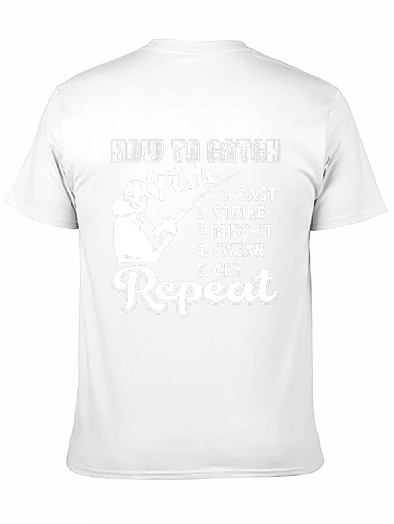 How to Catch Fish Graphic Tee