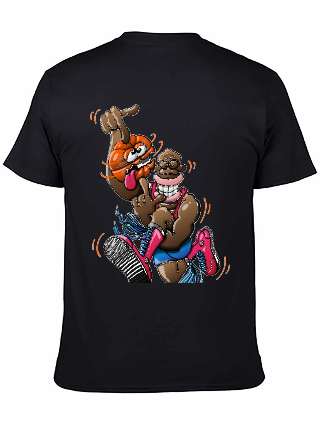 Novelty Cartoon Character Graphic Tee