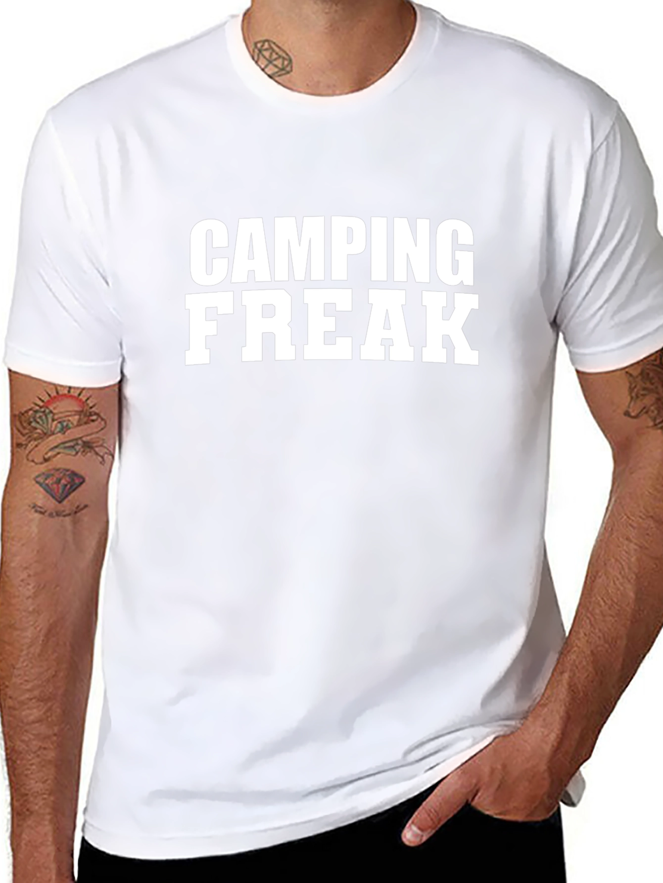 Camping Freak T-Shirt