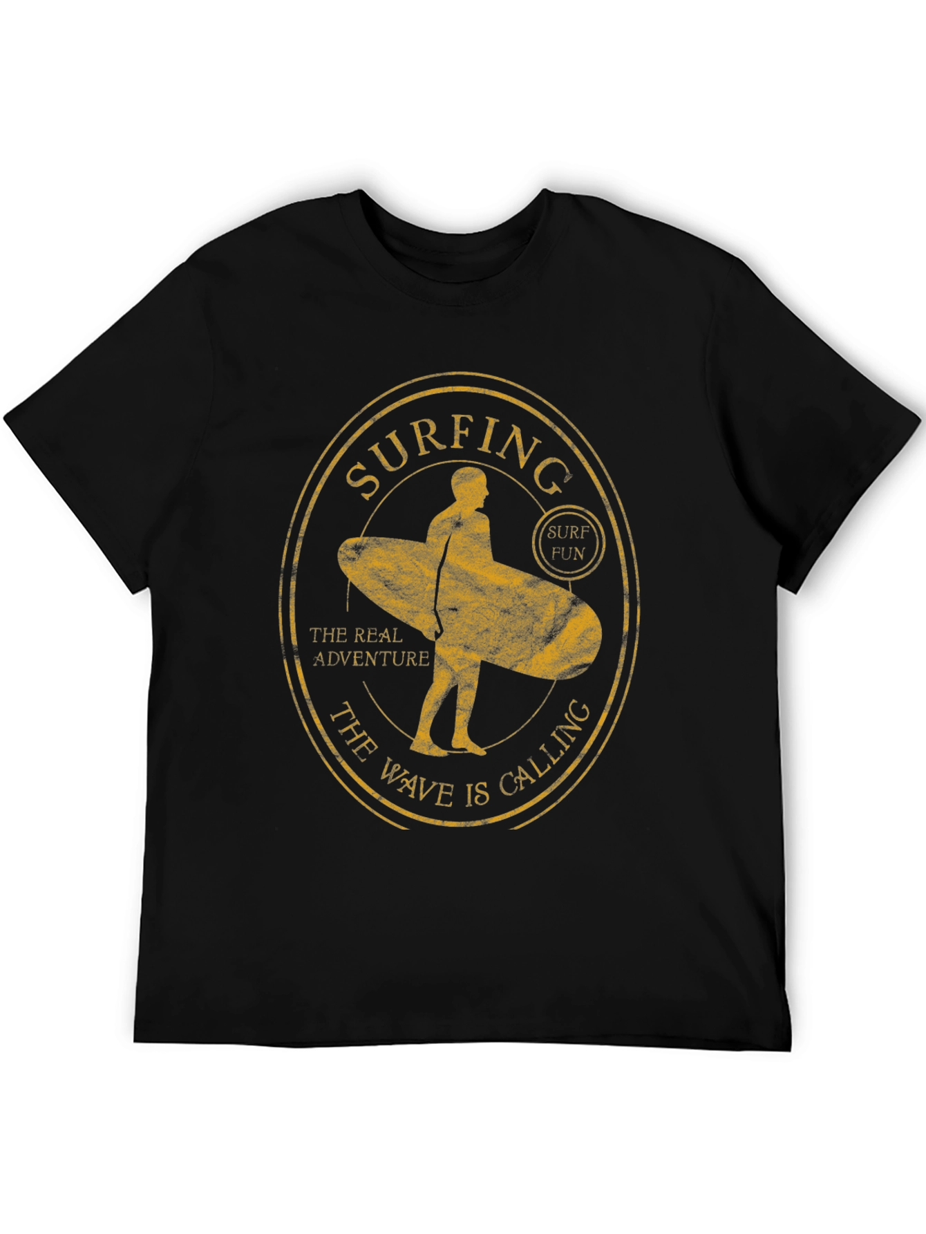 Surfing Adventure Tee - The Wave is Calling