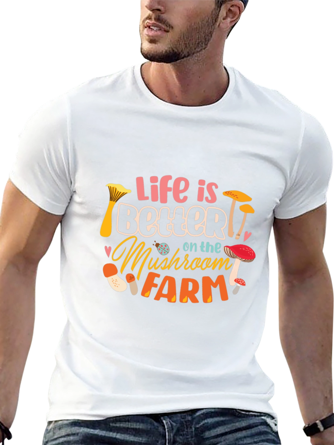 Mushroom Farm Life T-Shirt