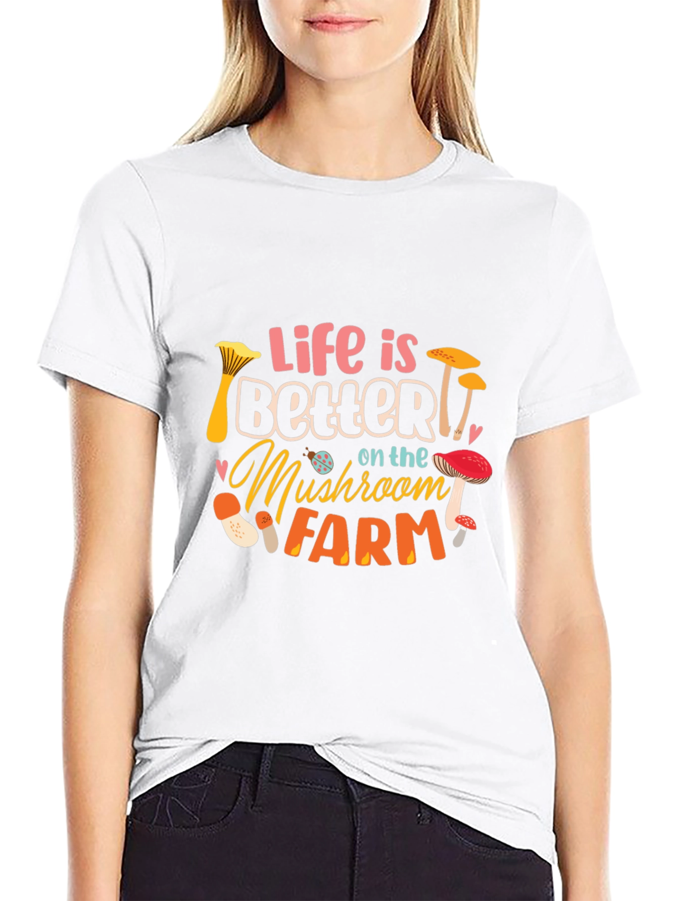 Mushroom Farm Life T-Shirt