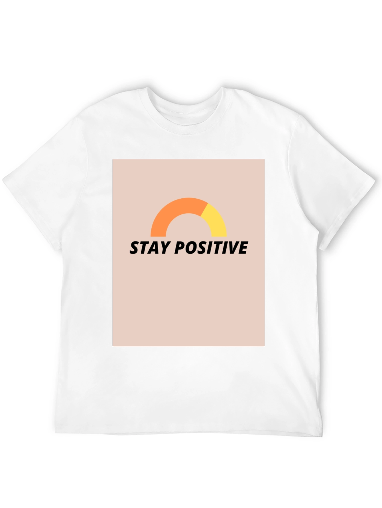 Stay Positive Graphic T-Shirt