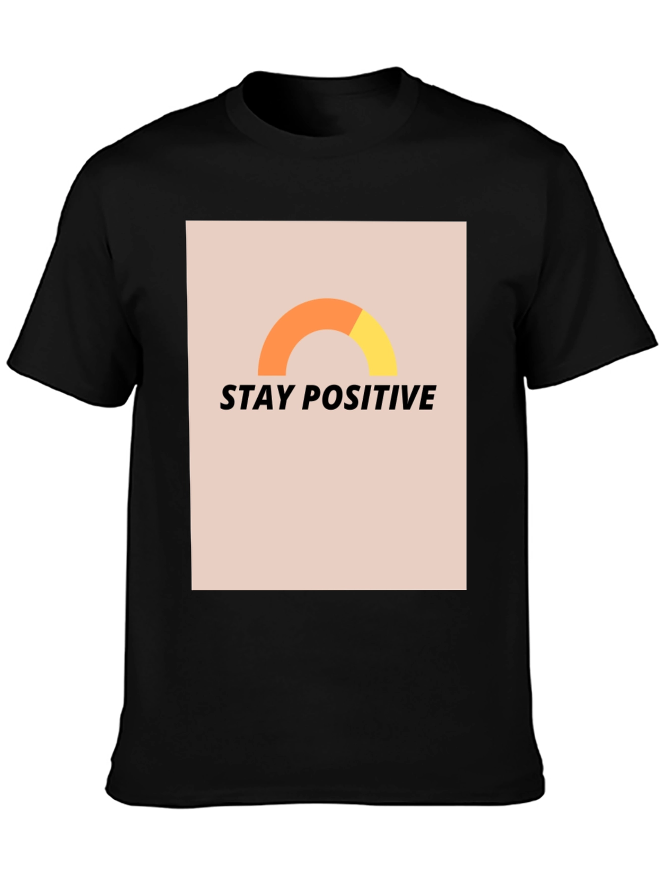 Stay Positive Graphic T-Shirt