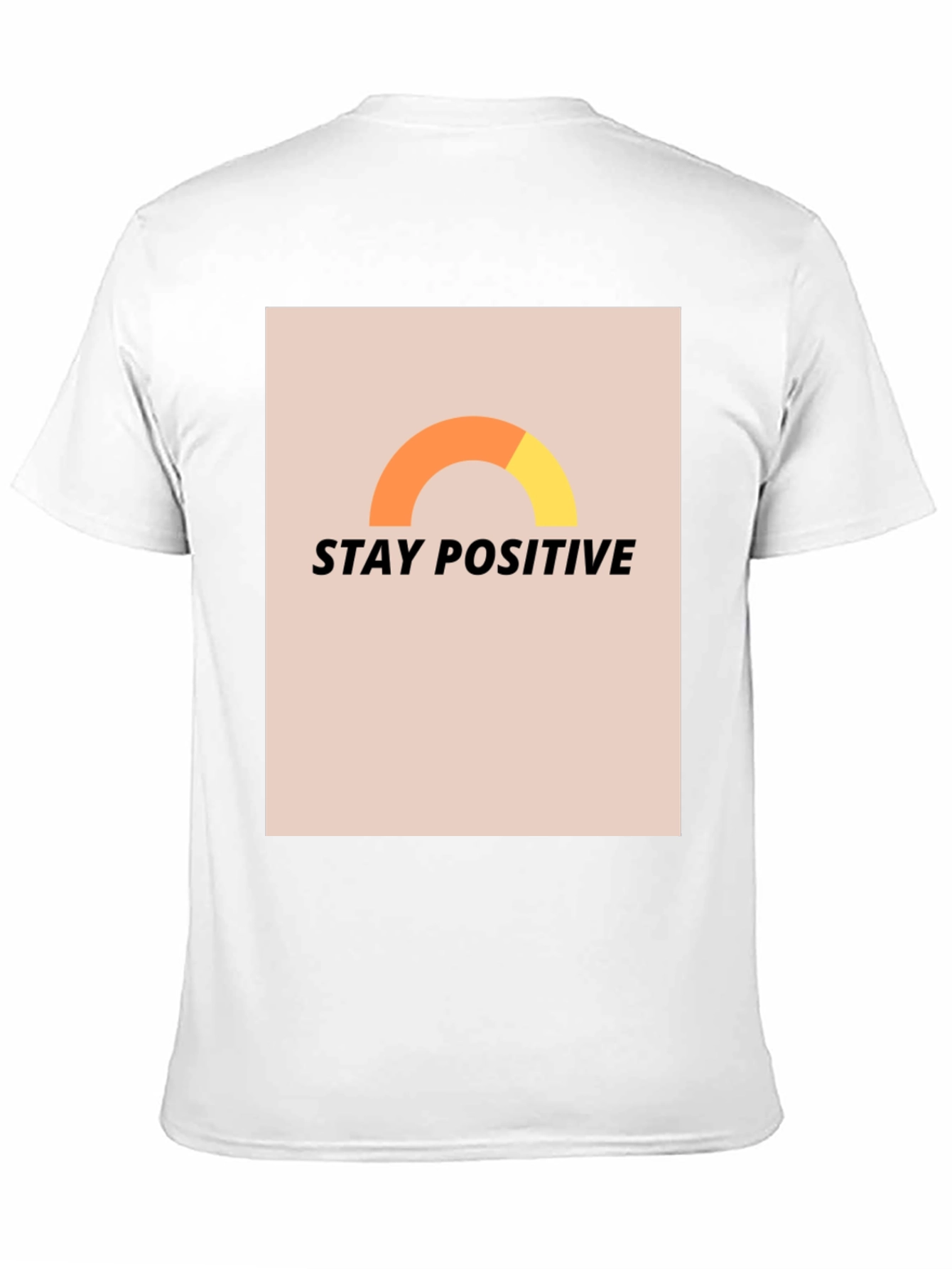 Stay Positive Graphic T-Shirt