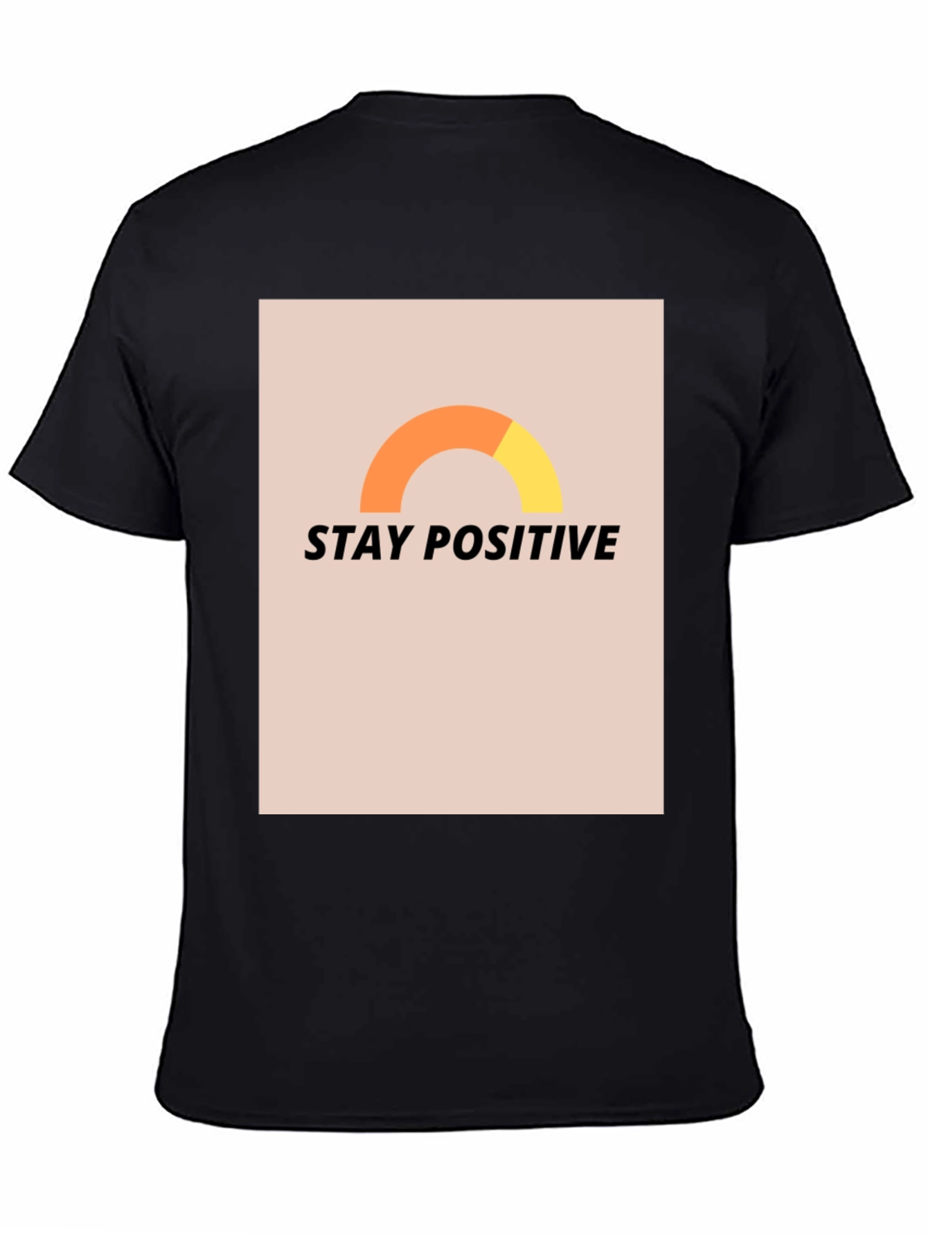 Stay Positive Graphic T-Shirt