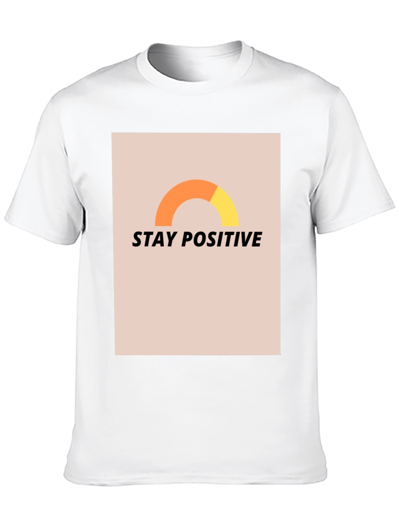 Stay Positive Graphic T-Shirt
