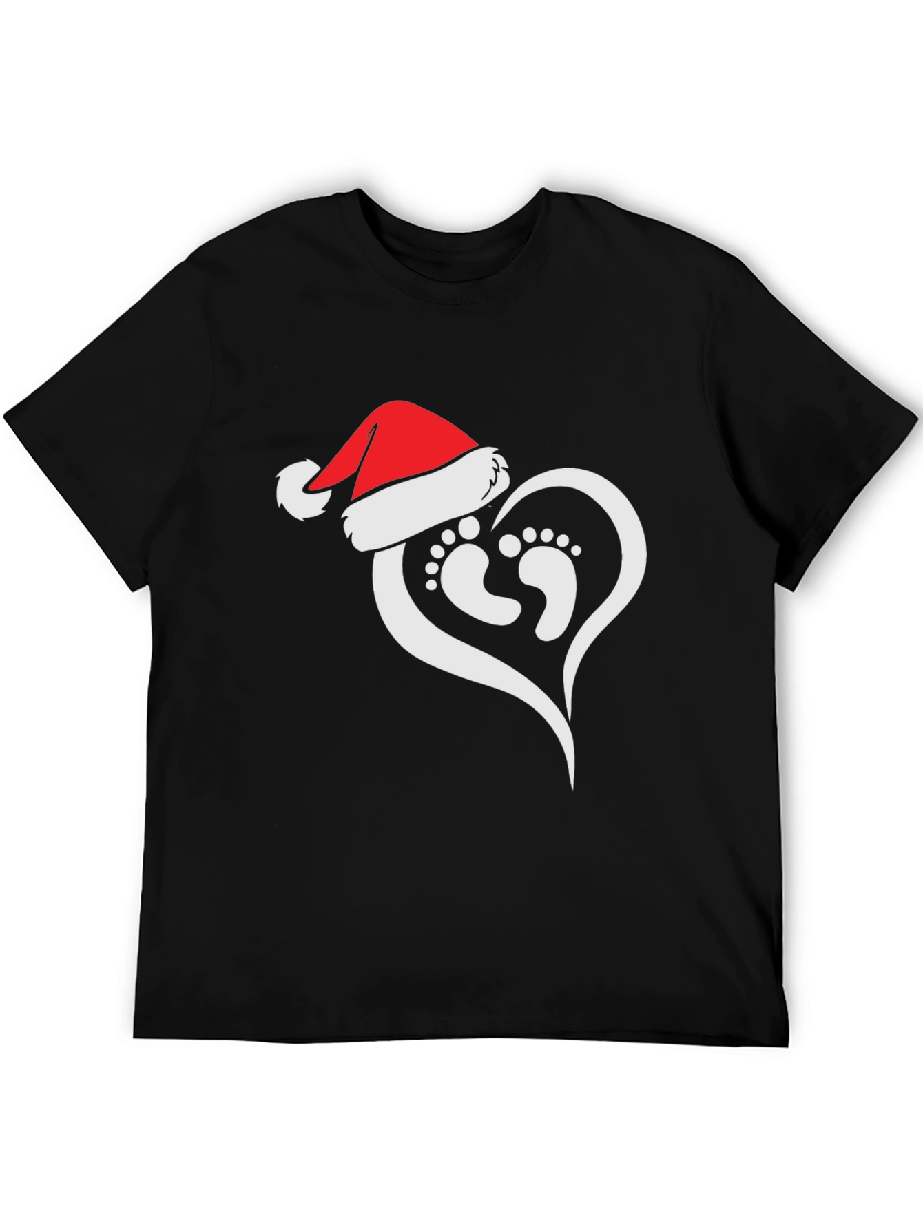 Christmas Baby Heart T-Shirt