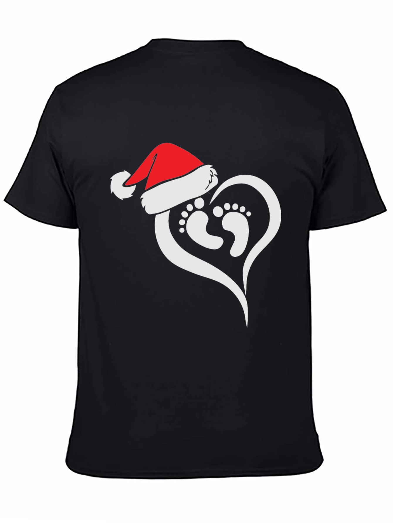 Christmas Baby Heart T-Shirt