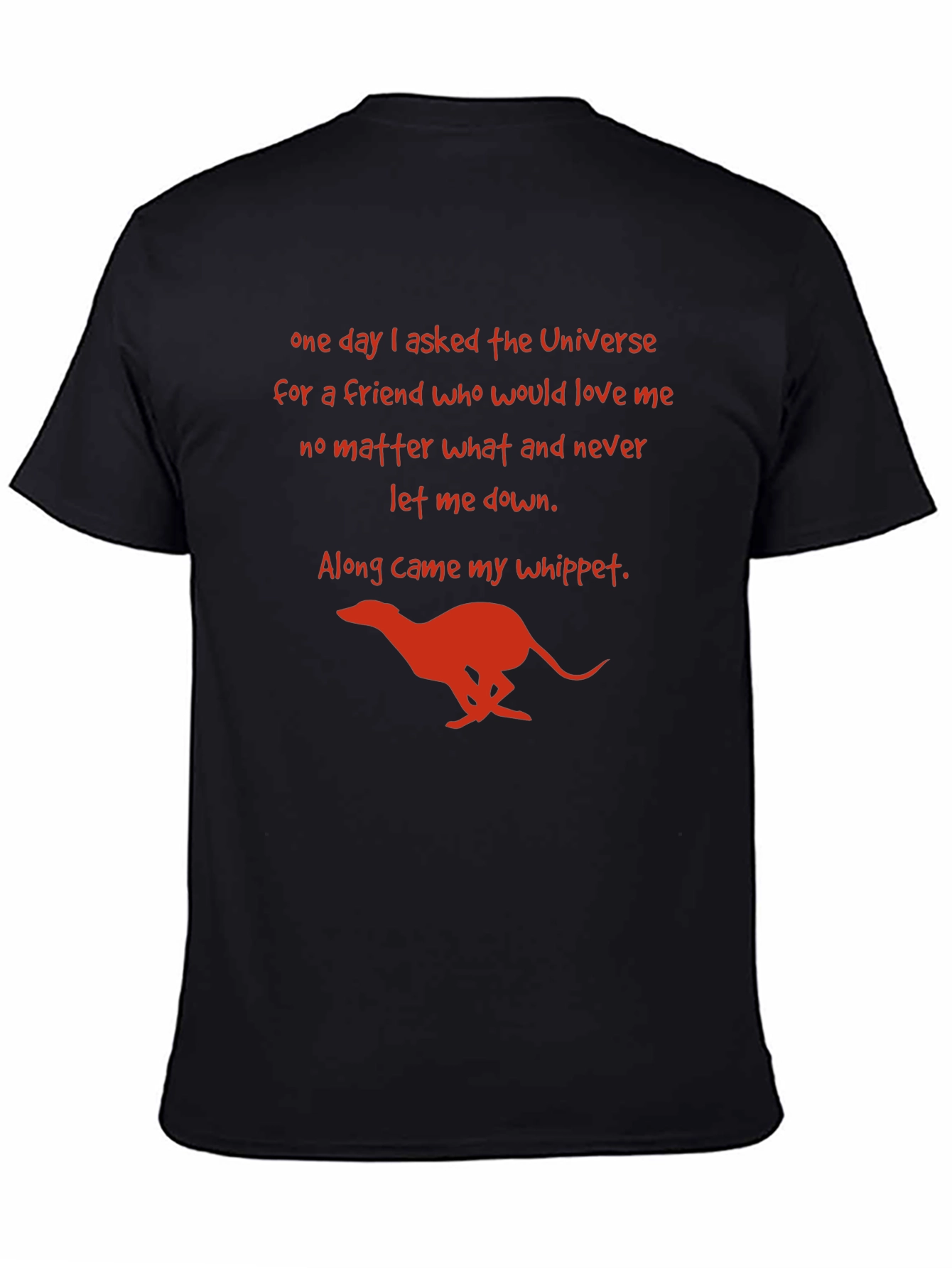 Whippet Lover T-Shirt - Universe Friend