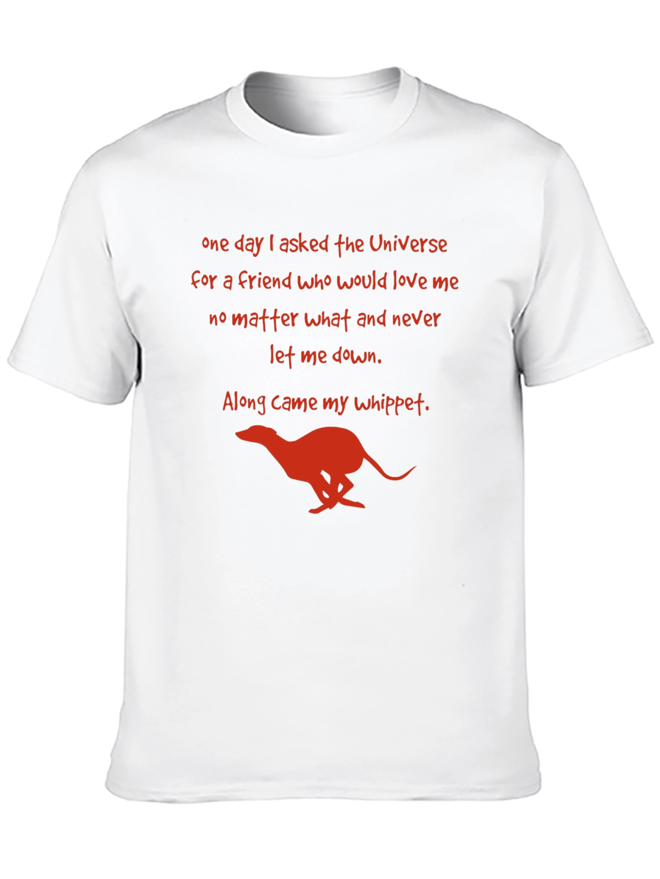 Whippet Lover T-Shirt - Universe Friend