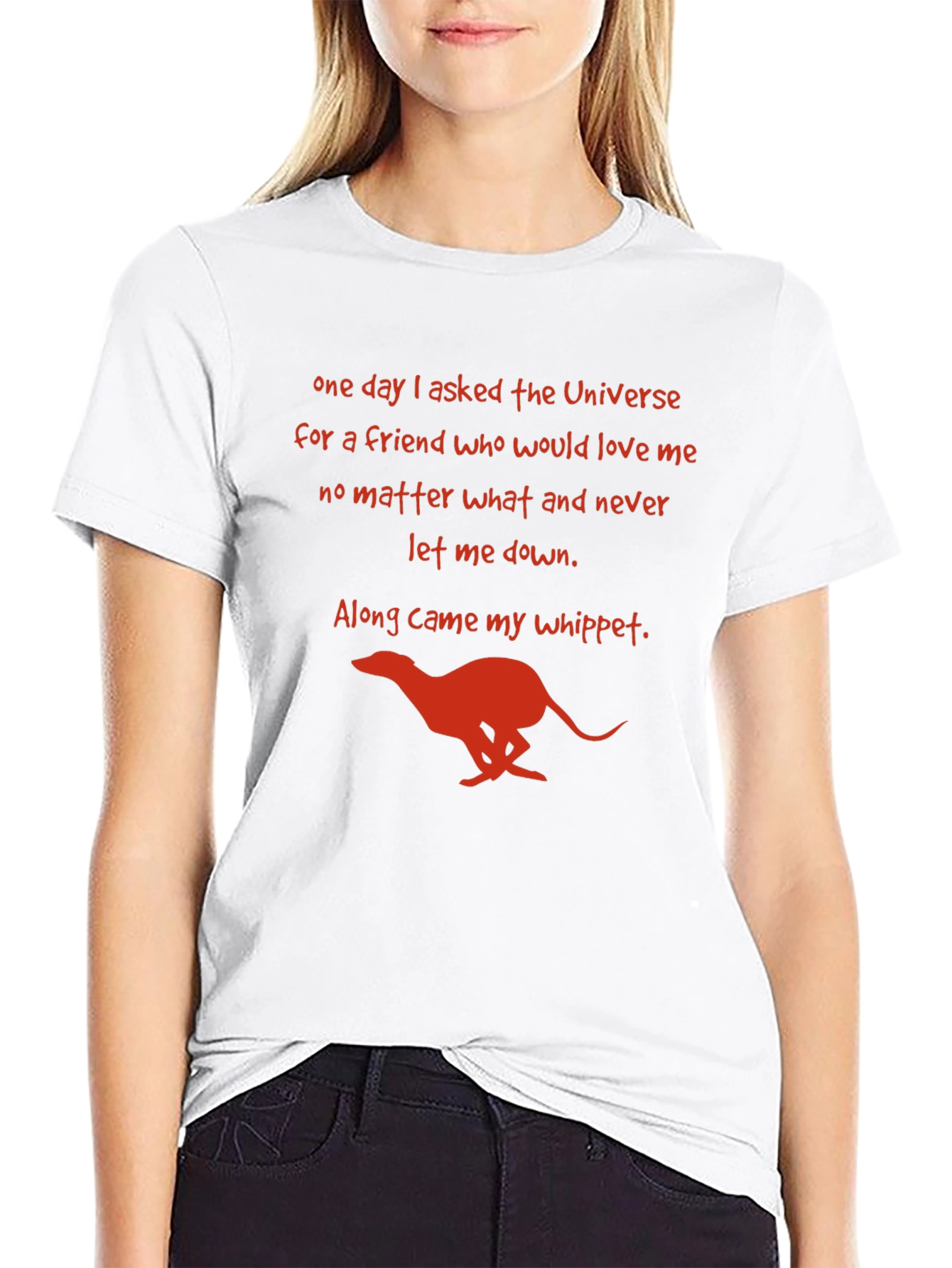 Whippet Lover T-Shirt - Universe Friend
