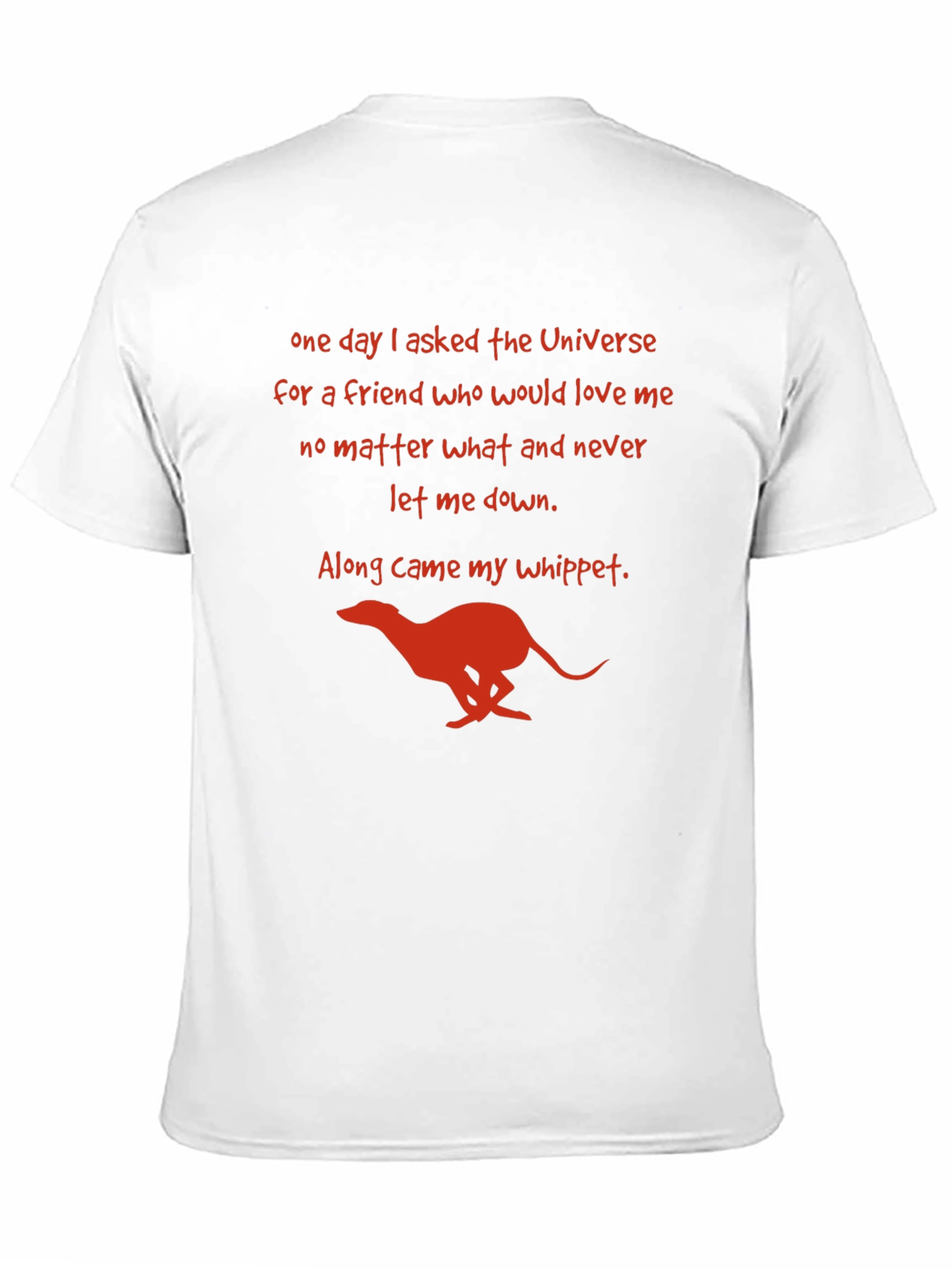 Whippet Lover T-Shirt - Universe Friend