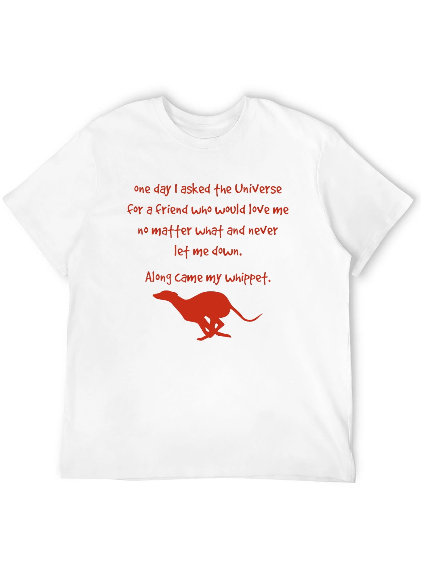 Whippet Lover T-Shirt - Universe Friend