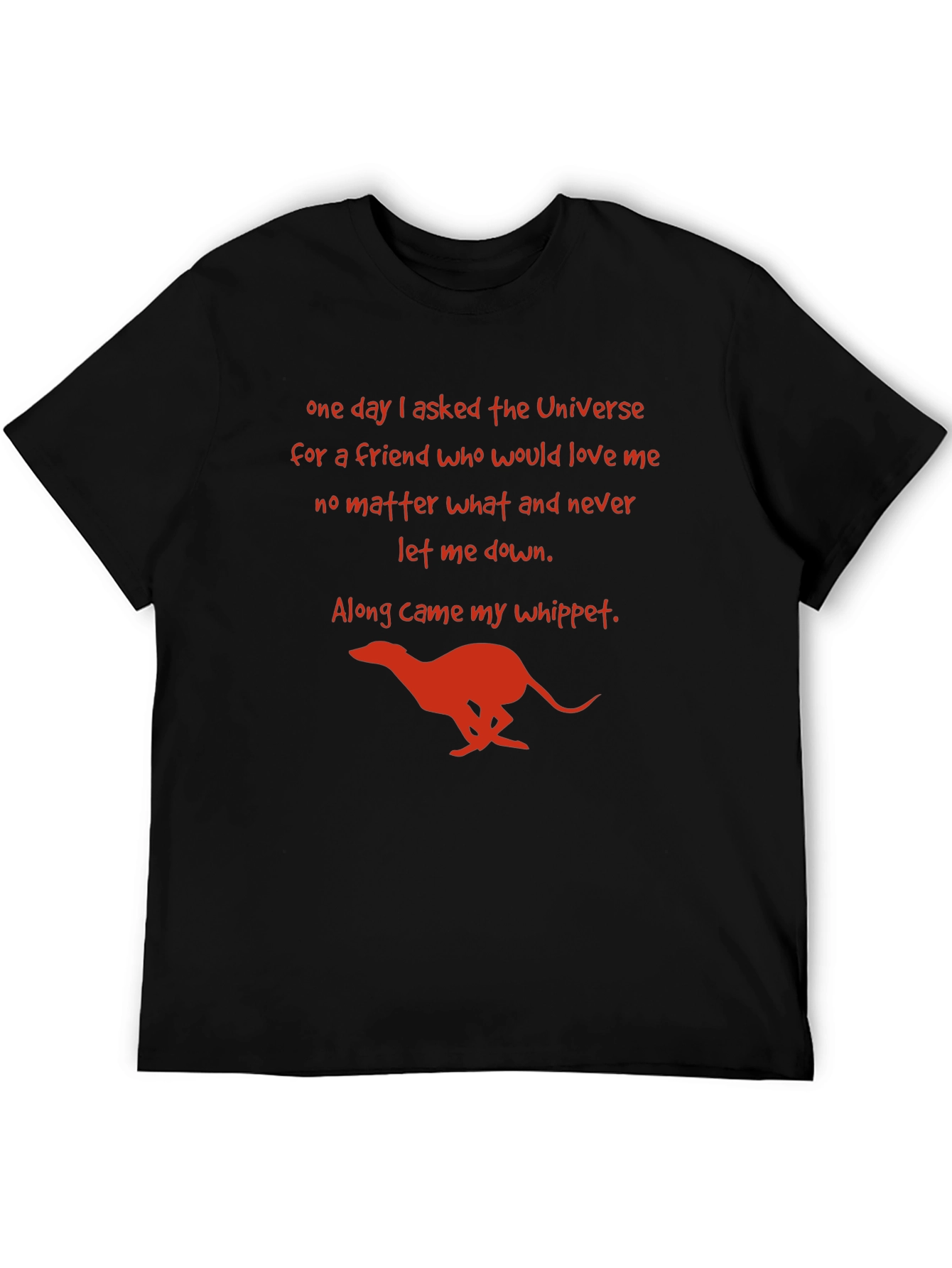 Whippet Lover T-Shirt - Universe Friend