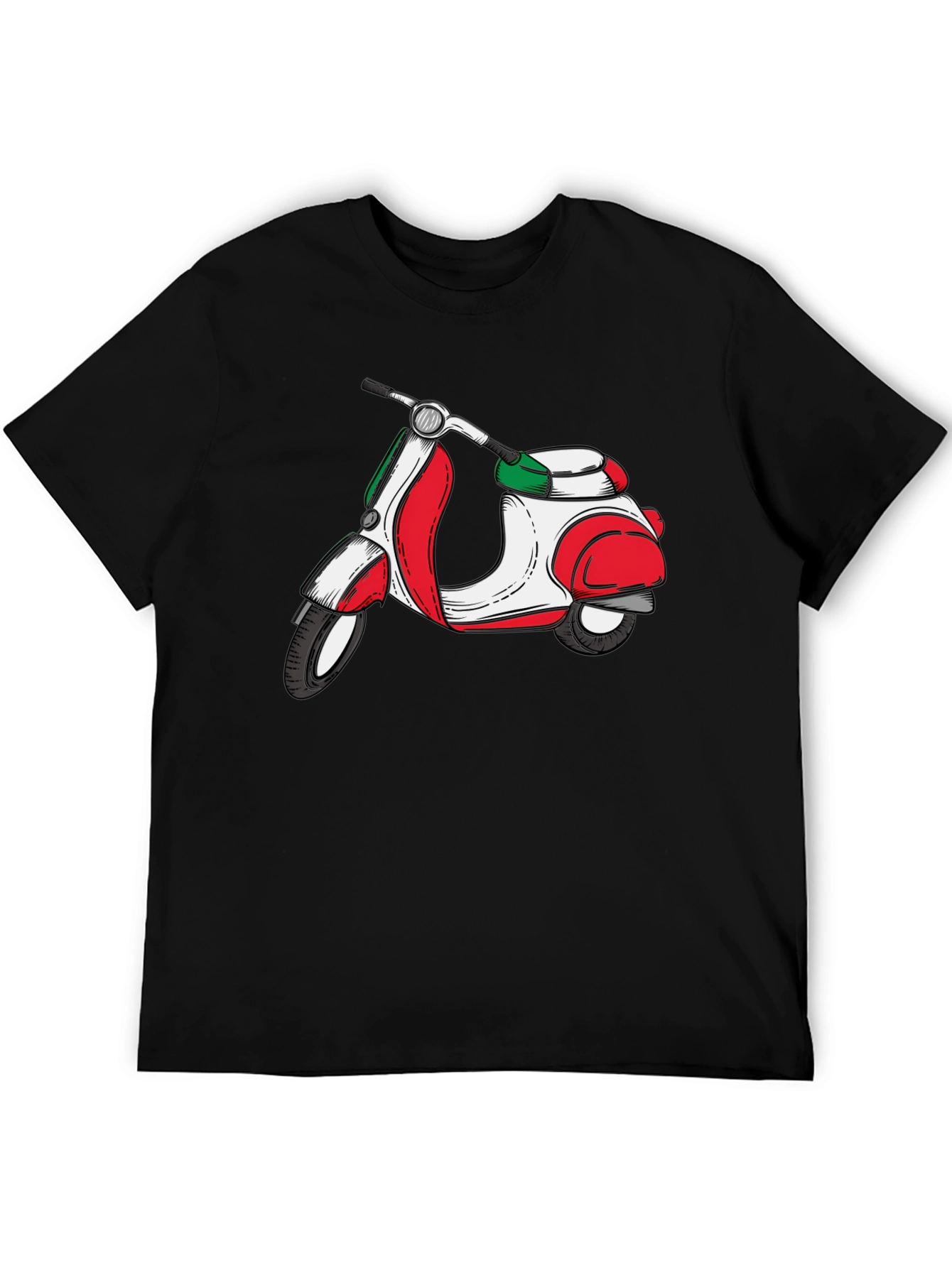 Italian Scooter Graphic Tee