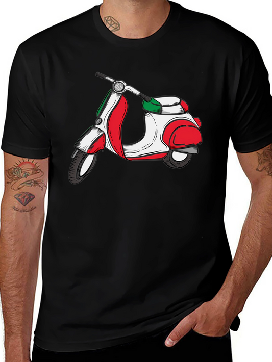 Italian Scooter Graphic Tee